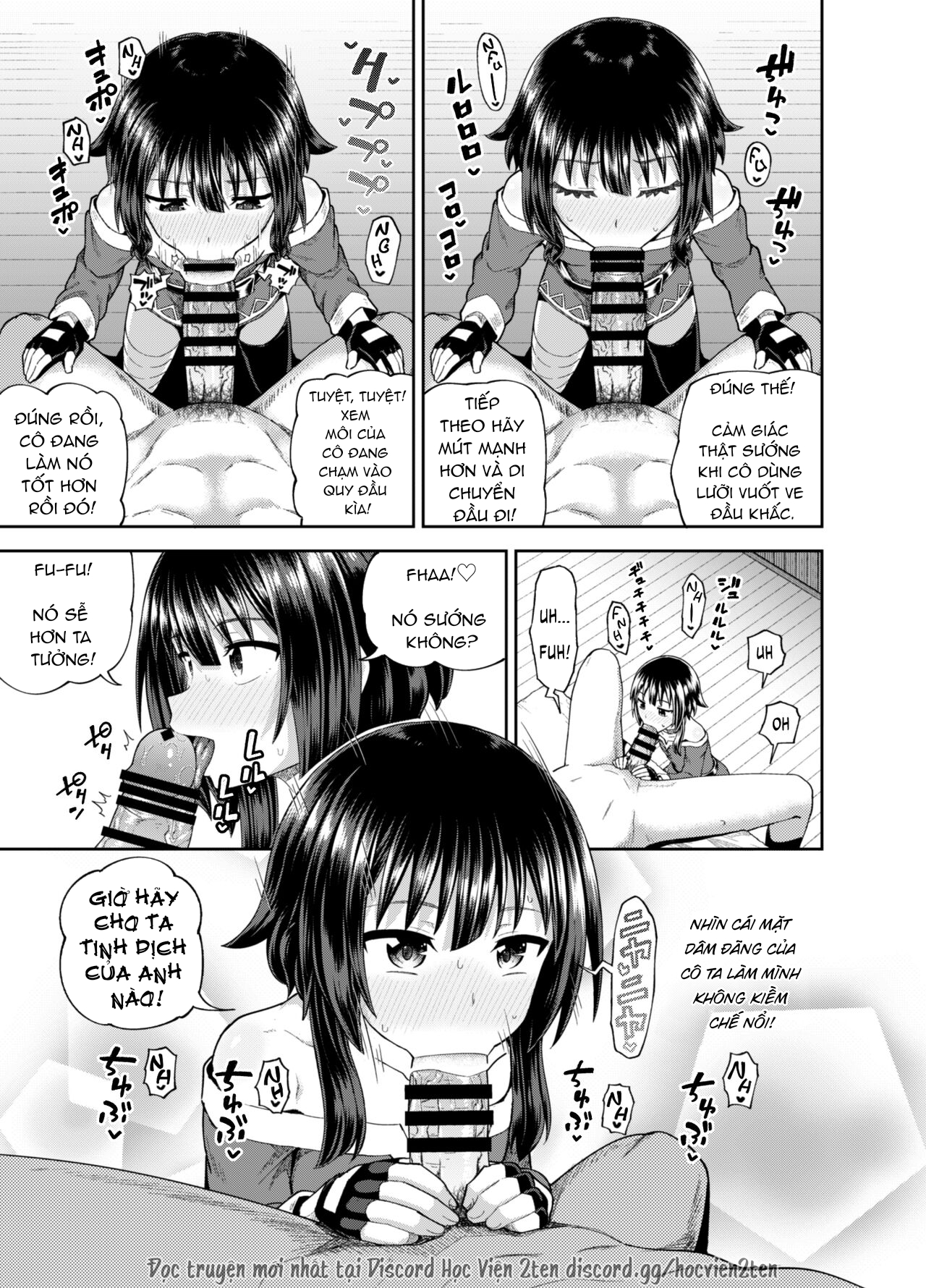 Đọc truyện hentai Tôi đã quyết định mình sẽ làm gì khi gặp cô con gái bùng nổ của mình! (Chúa phù hộ cho thế giới tuyệt vời này!) - Oneshot