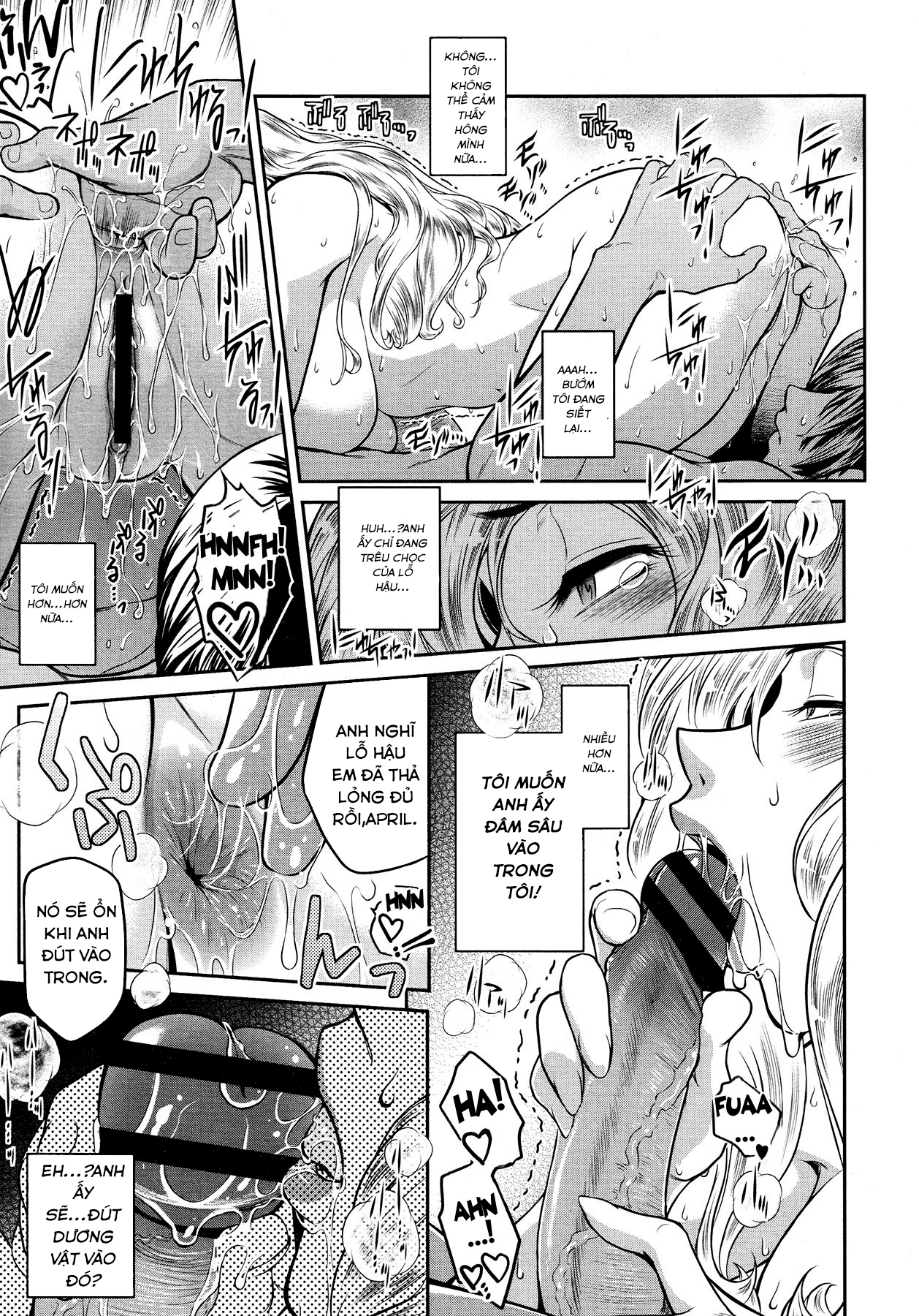 Đọc truyện hentai A Is For April - Oneshot