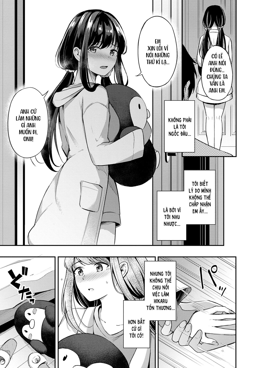 Đọc truyện hentai Những cảm xúc che giấu - Oneshot
