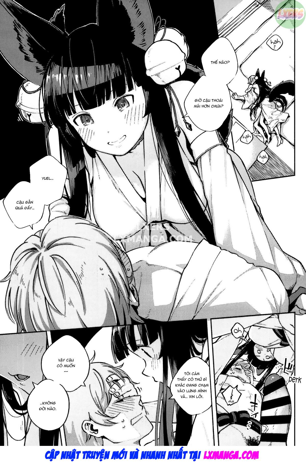 Đọc truyện hentai Cozy Yuel - Oneshot