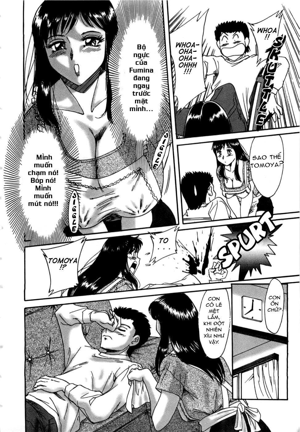 Đọc truyện hentai Haha wa Sexy Idol - Chap 1