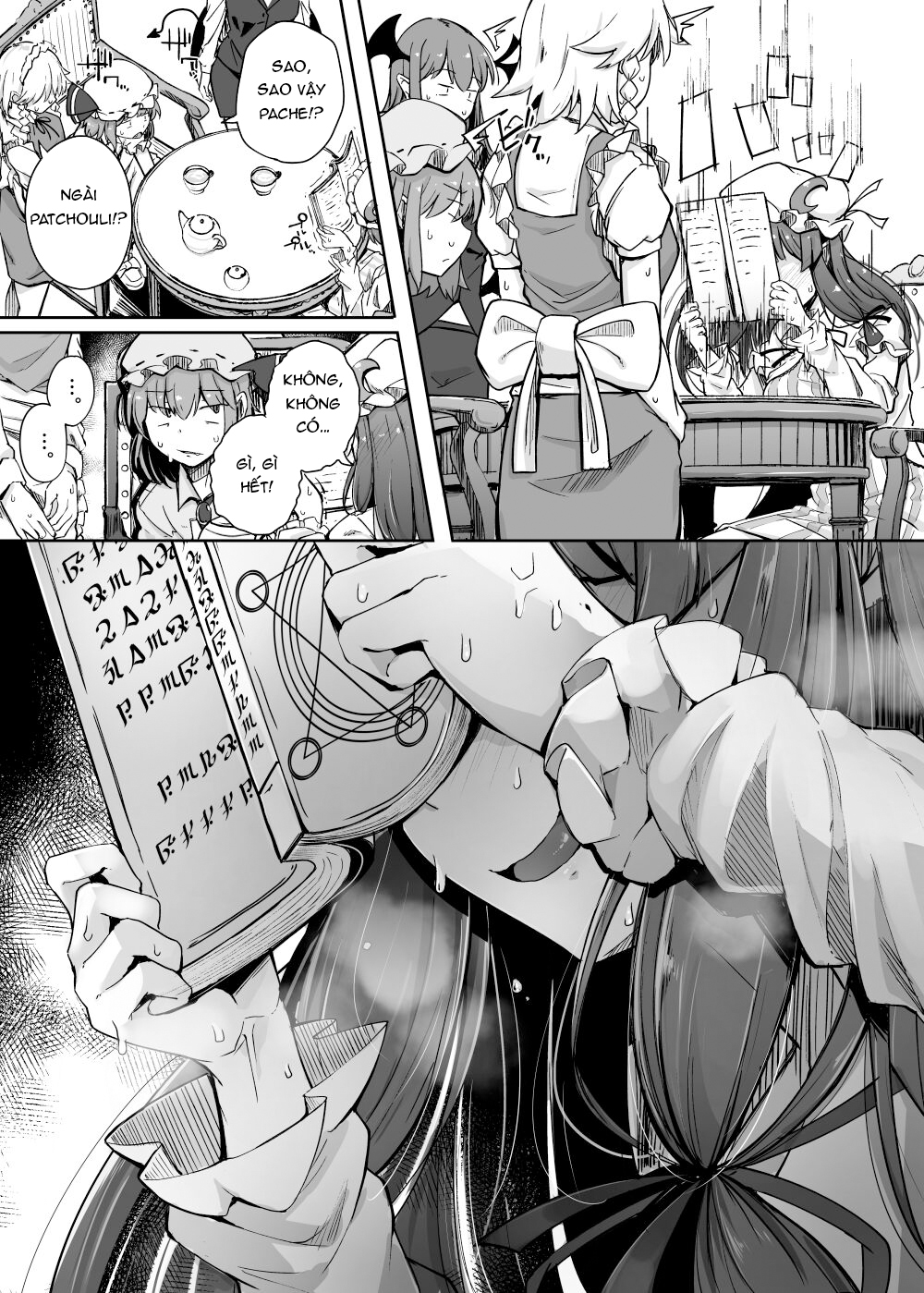 Đọc truyện hentai Hole và ủ rũ và văn phòng dâm dục 4 - Chap 1