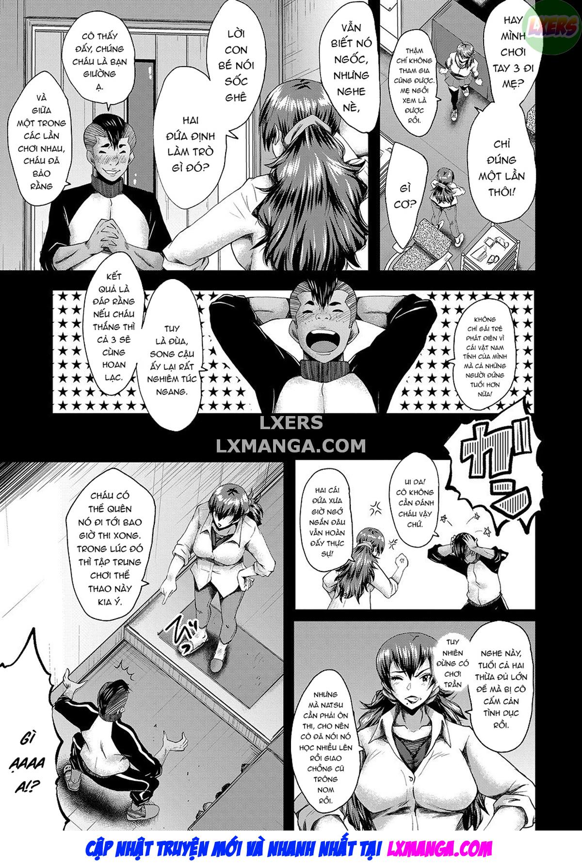 Đọc truyện hentai Bạn tôi đã cướp đi cả người bạn thời thơ ấu của tôi và mẹ tôi - Chap 4