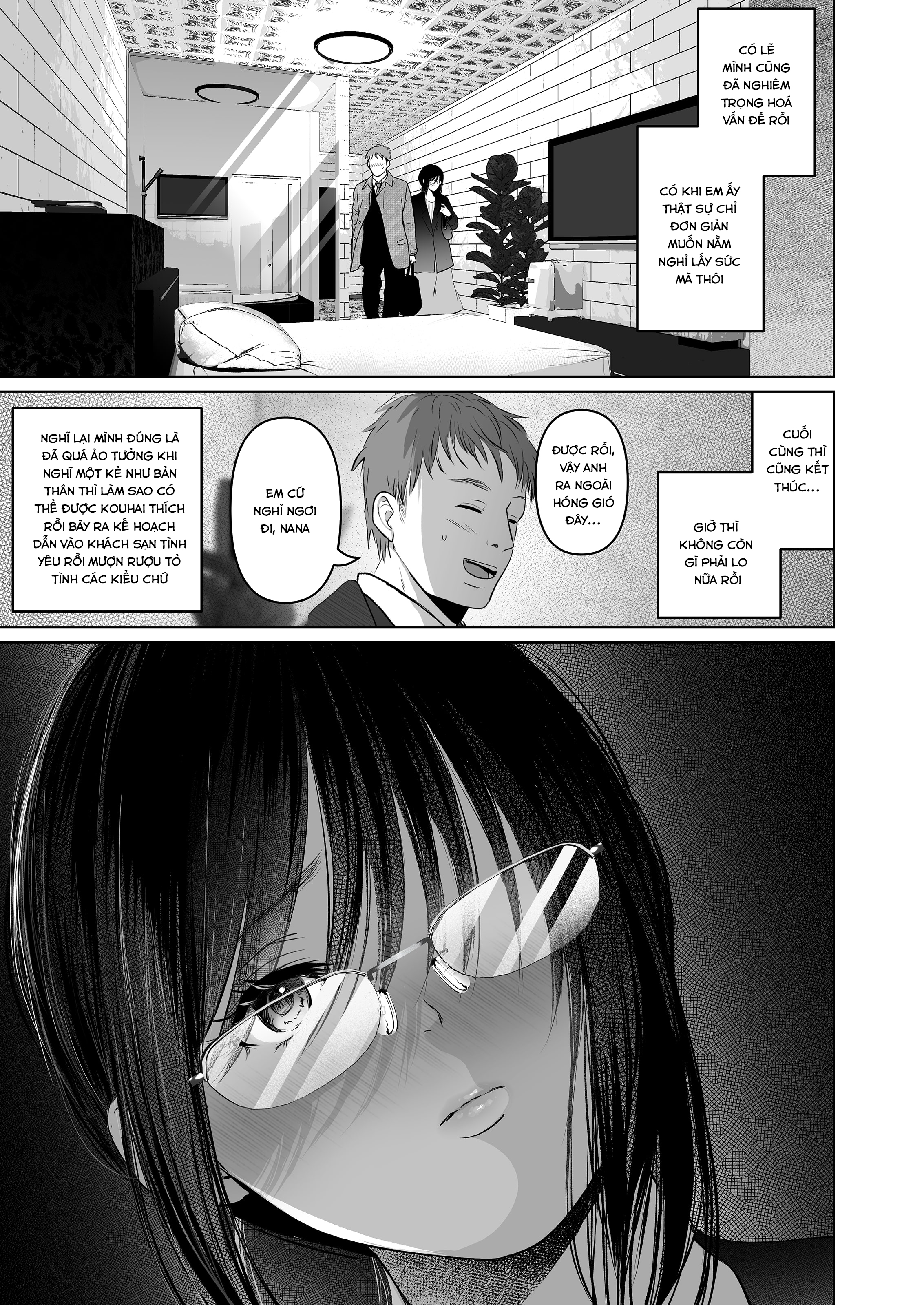 Đọc truyện hentai Em hứa sẽ giữ bí mật - Oneshot