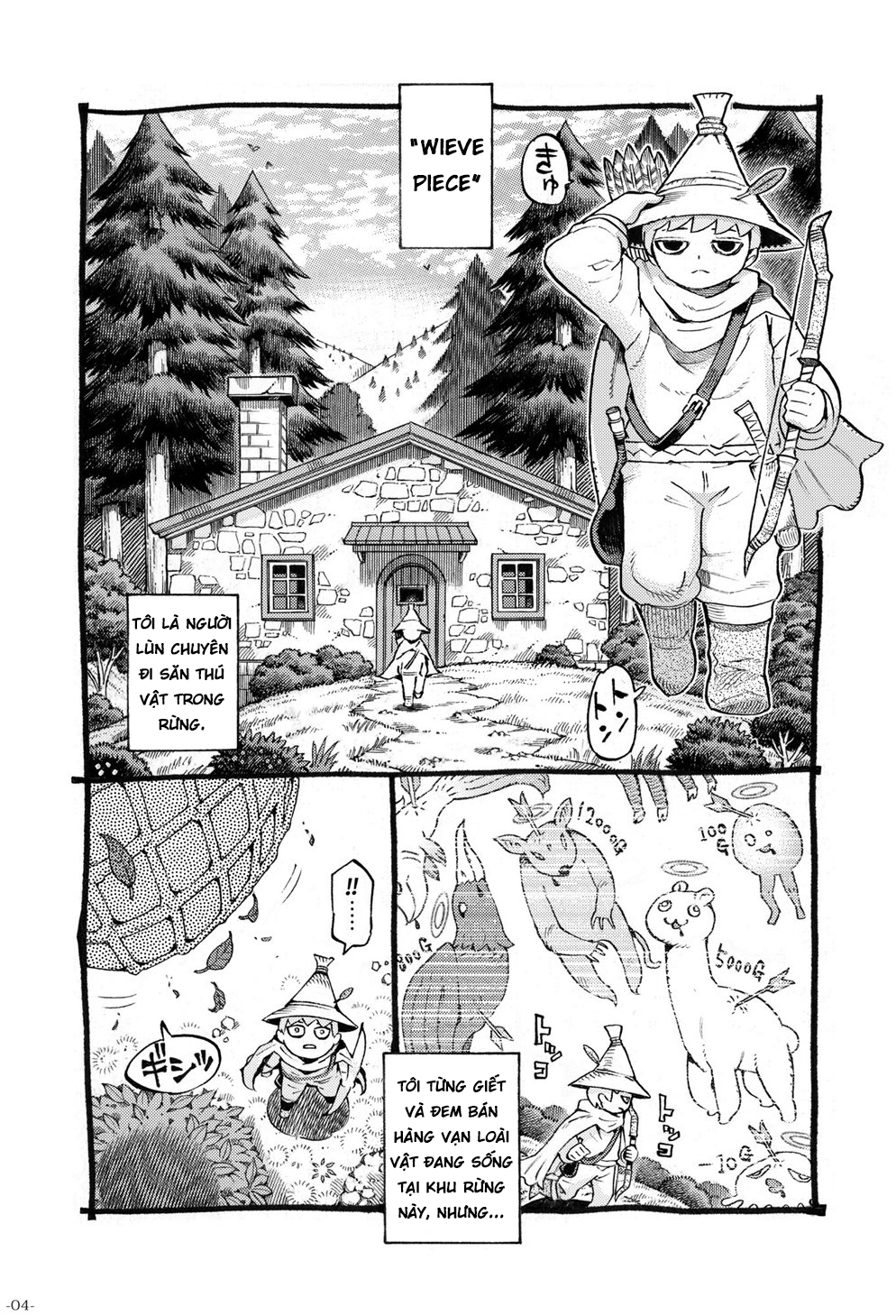 Đọc truyện hentai Cẩn thận với mấy elf hứng tình! - Oneshot