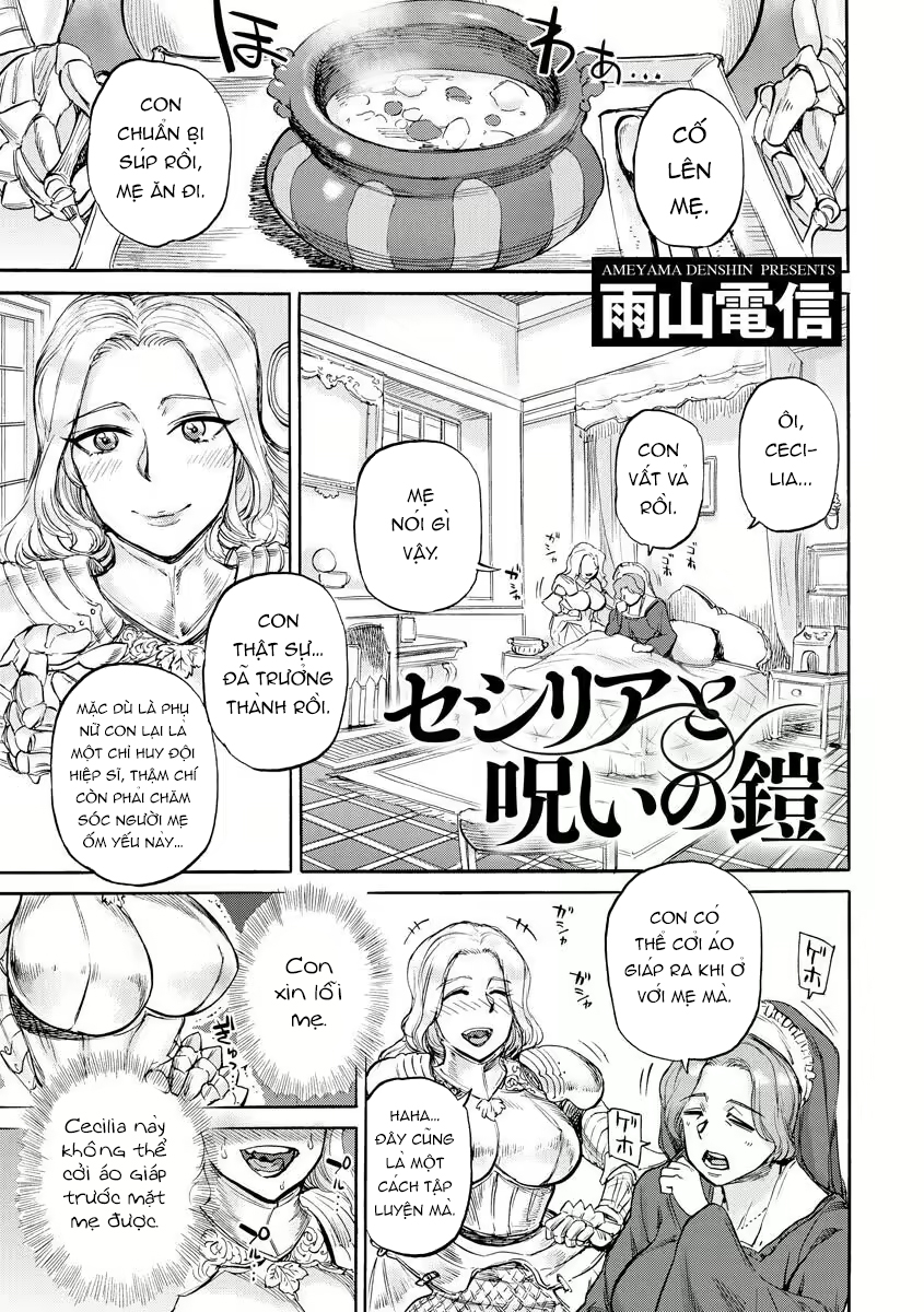 Đọc truyện hentai Bộ Giáp Của Cecilia - Oneshot