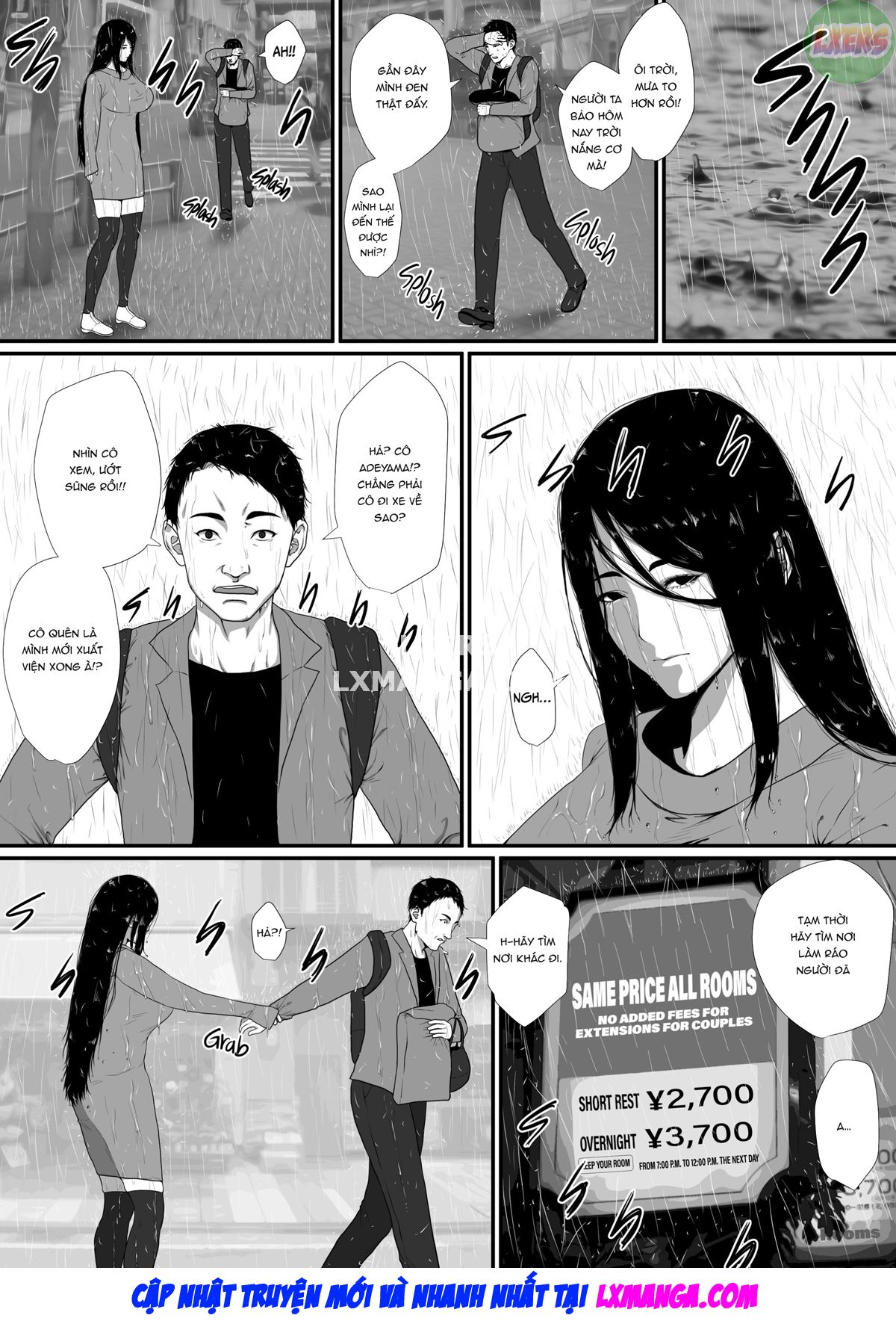 Đọc truyện hentai Khi tôi yêu cầu cô ấy đóng vai một người phụ nữ độc ác yandere đồng lõa với văn phòng sắc đẹp - Oneshot