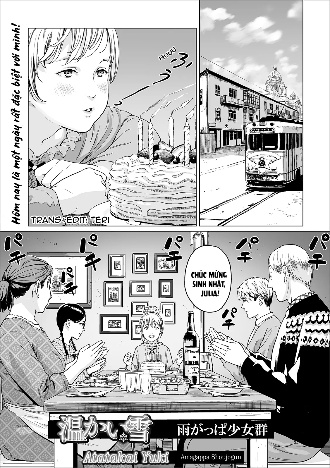 Đọc truyện hentai Tuyết...ấm áp. - Oneshot
