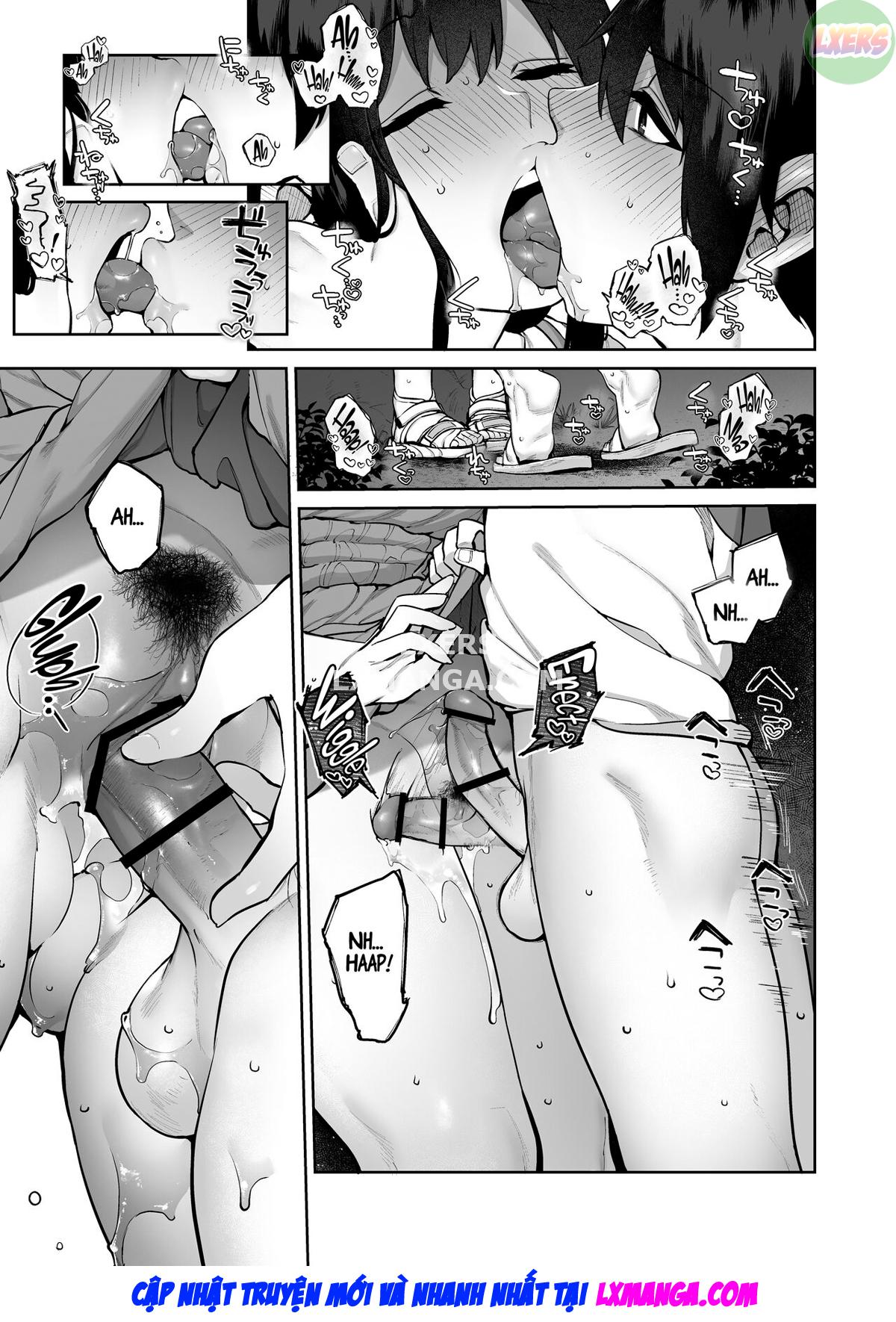 Đọc truyện hentai Mùa hè trở thành người lớn - Oneshot
