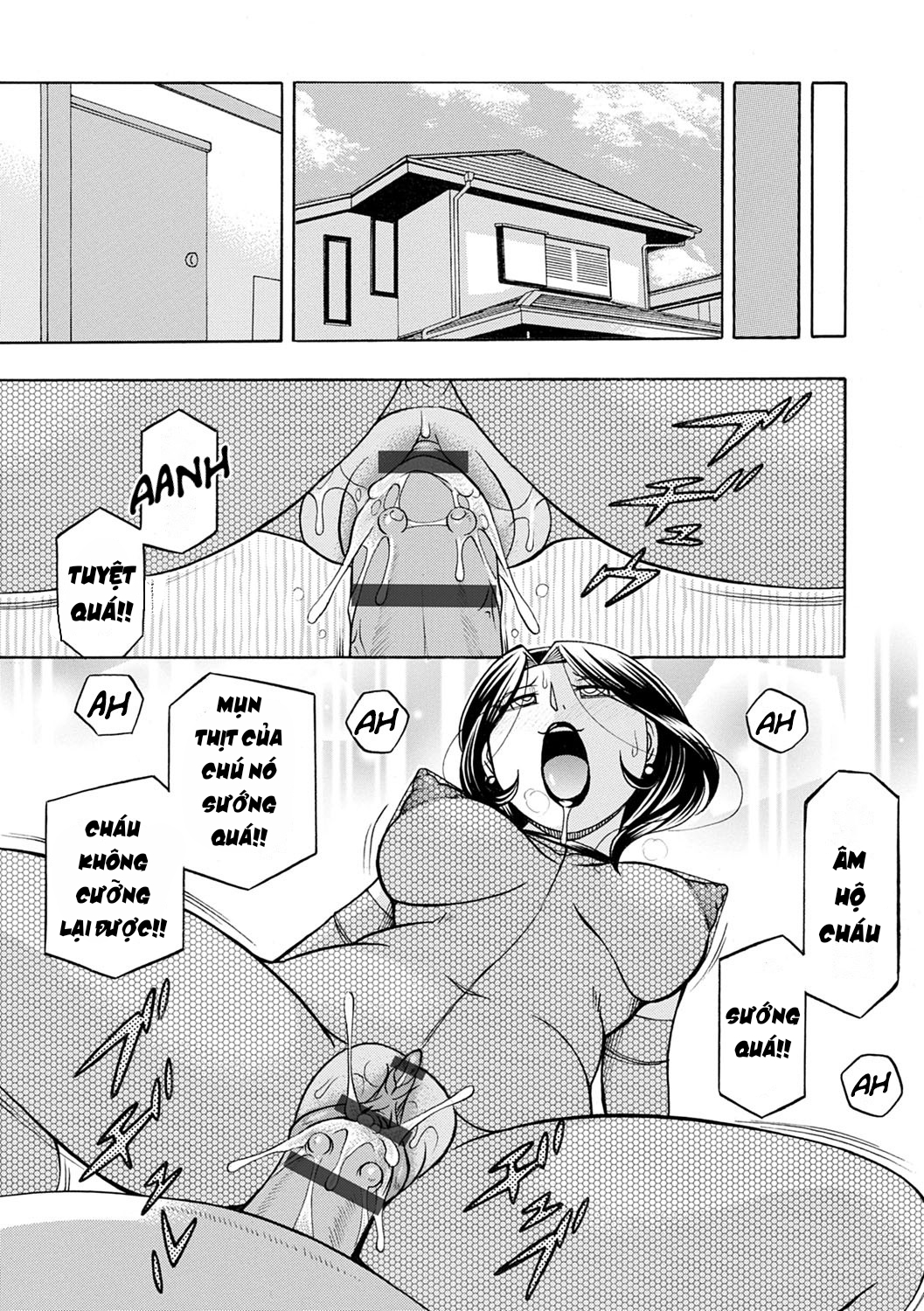 Đọc truyện hentai Bác độc ác Chap 9