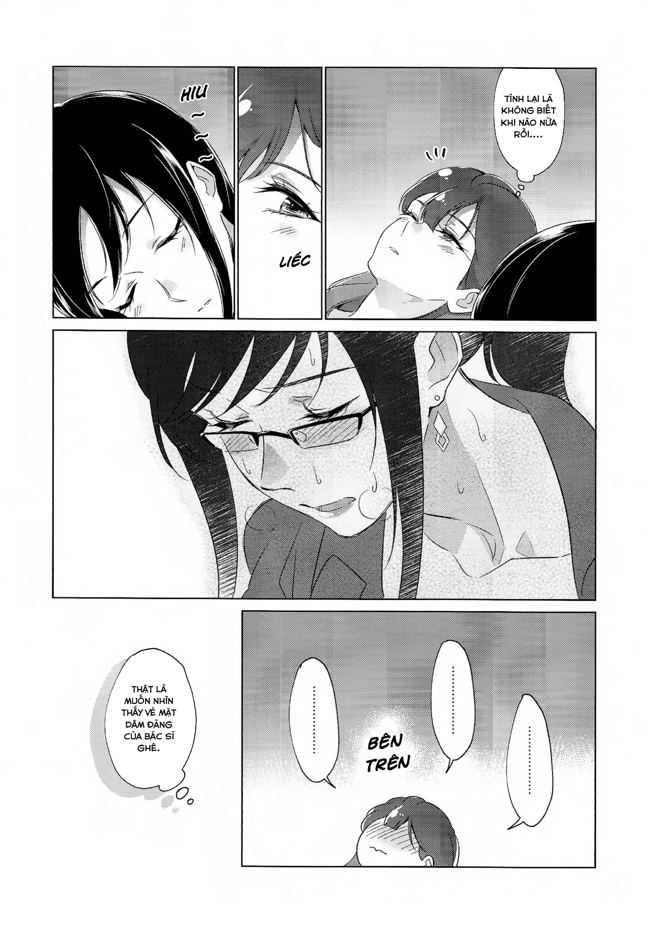 Đọc truyện hentai Tenshi no Omocha - Oneshot