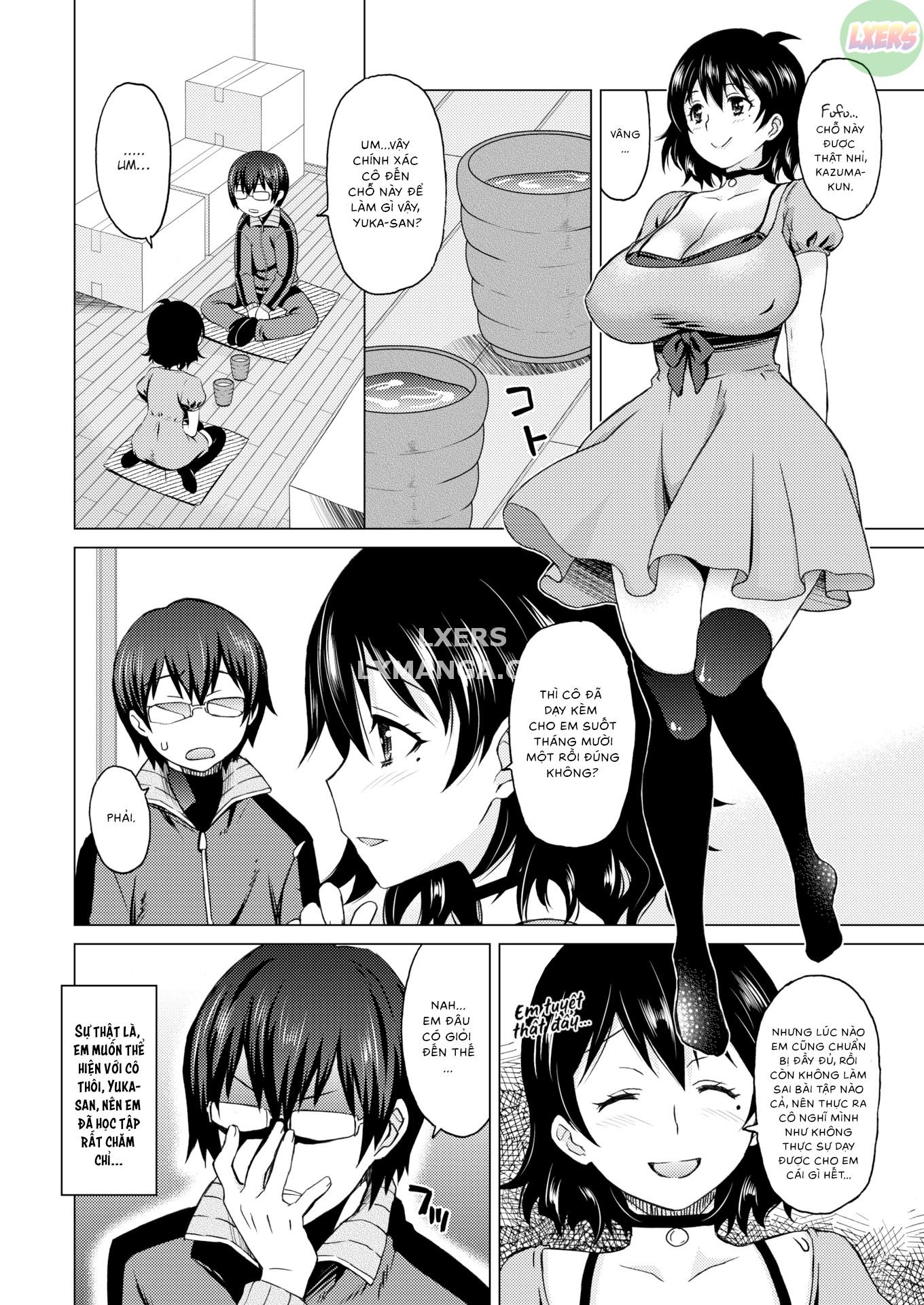Đọc truyện hentai Cô gia sư cũng là bạn gái tôi - Oneshot