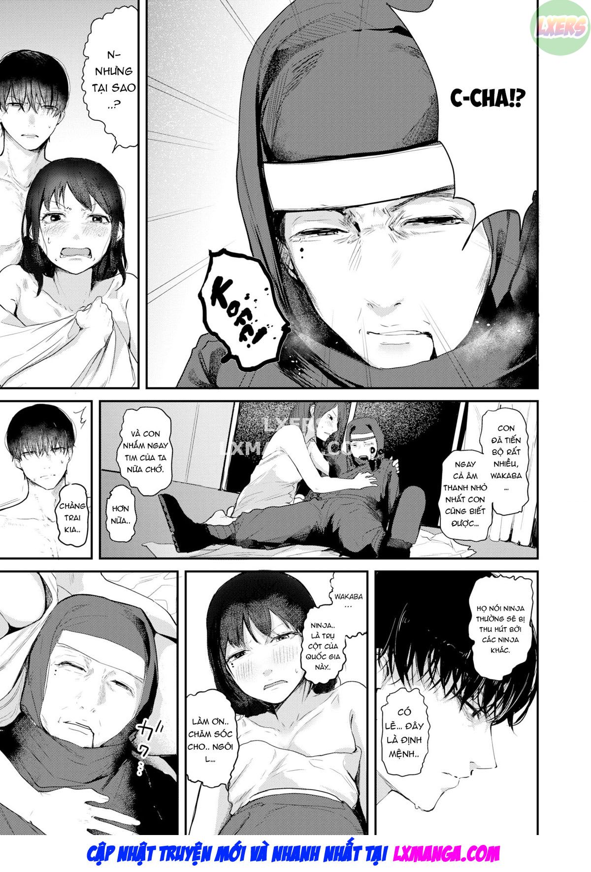 Đọc truyện hentai Chết tiệt, thật đau đớn - Oneshot
