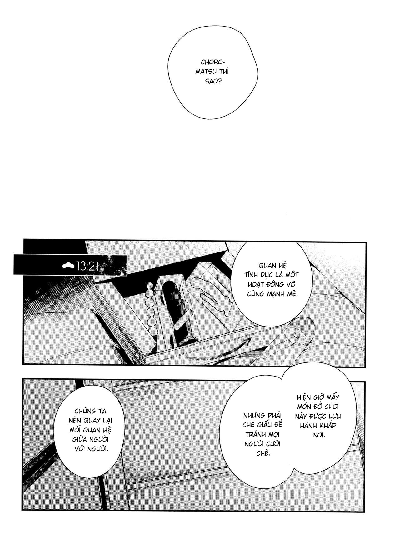 Đọc truyện hentai Hãy đến Matsuno-ka Ososo-san DJ - Oneshot