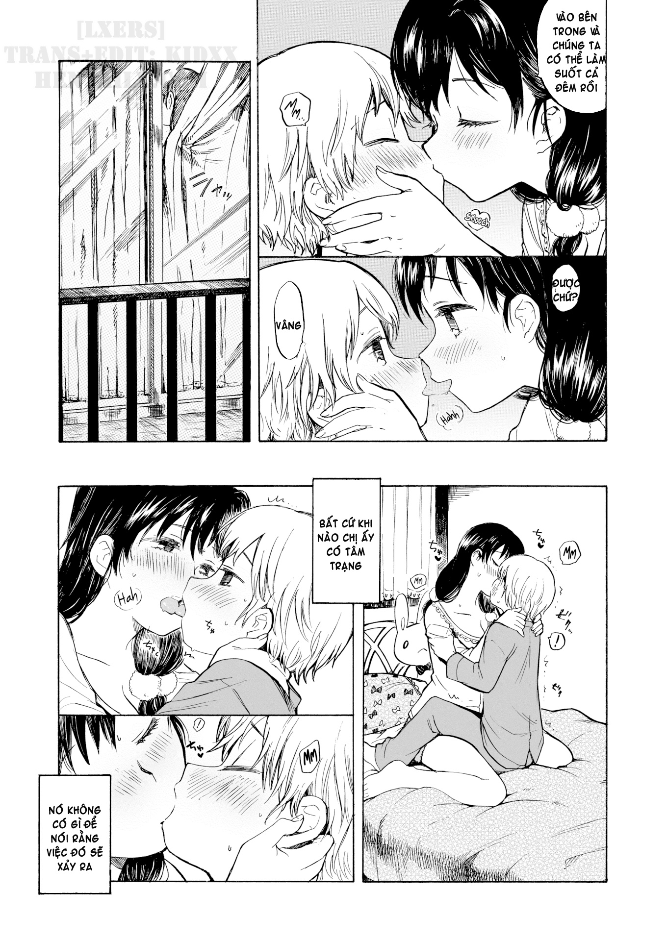 Đọc truyện hentai Bí mật của chúng tôi - Oneshot