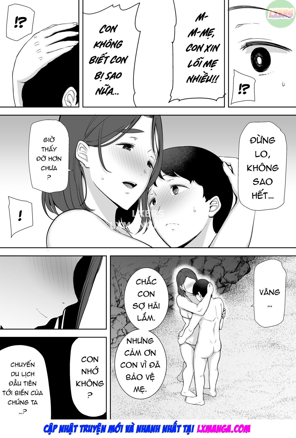 Đọc truyện hentai Mẹ tôi tình yêu của tôi - Chap 3