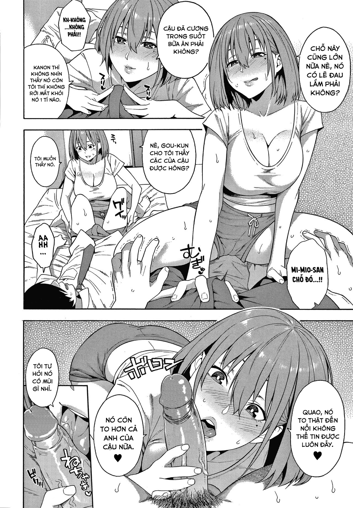 Đọc truyện hentai Saikai | Reunion - Oneshot [Không Che]