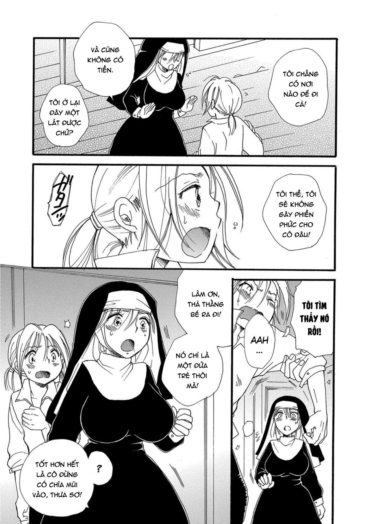 Đọc truyện hentai The Color Of Despair And The House Of Corruption - Oneshot