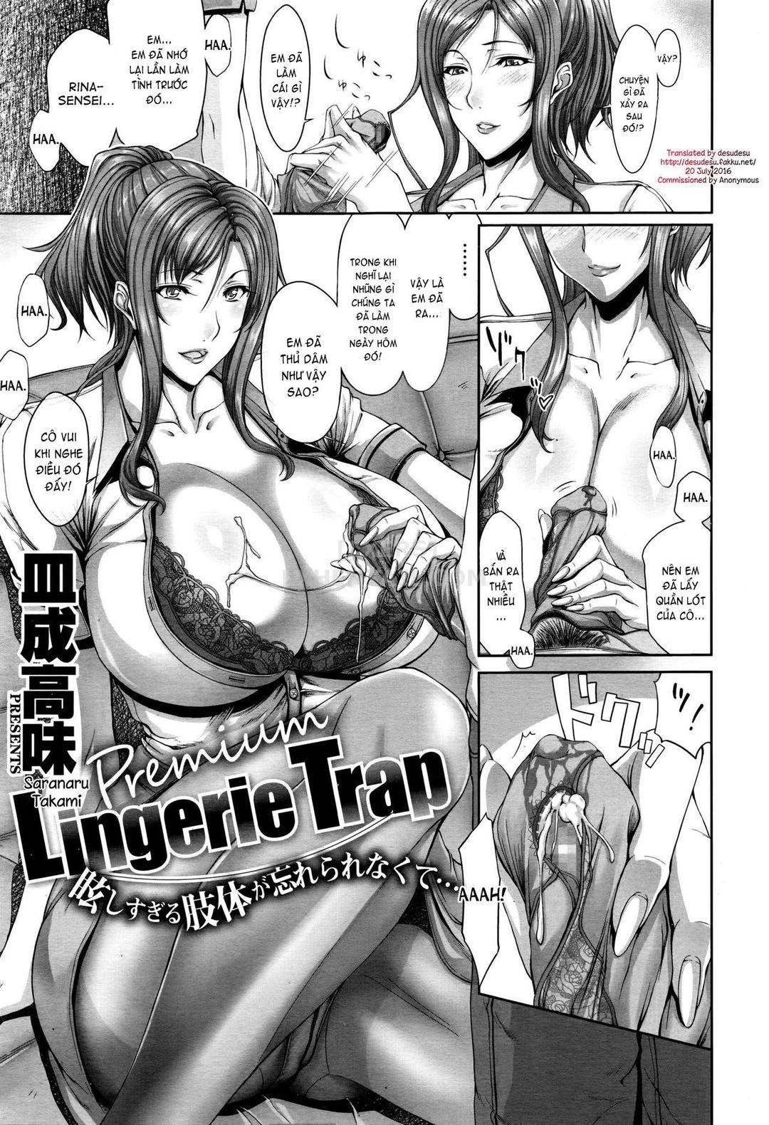 Đọc truyện hentai Teacher's Cabinet - Chap 4 - END