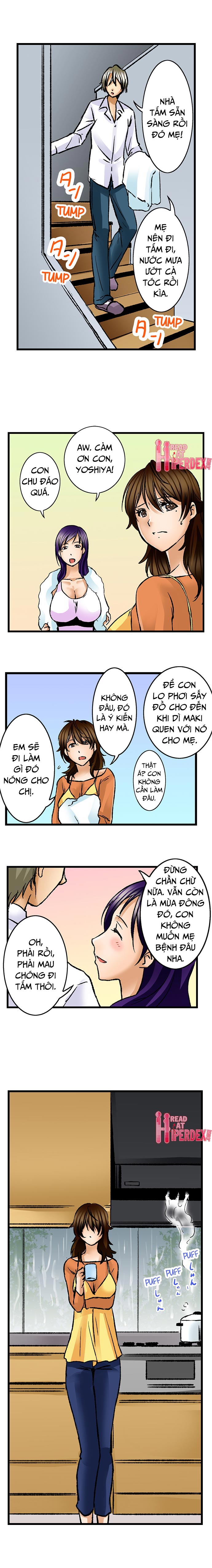 Đọc truyện hentai Turned On By My Nephew Chap 4