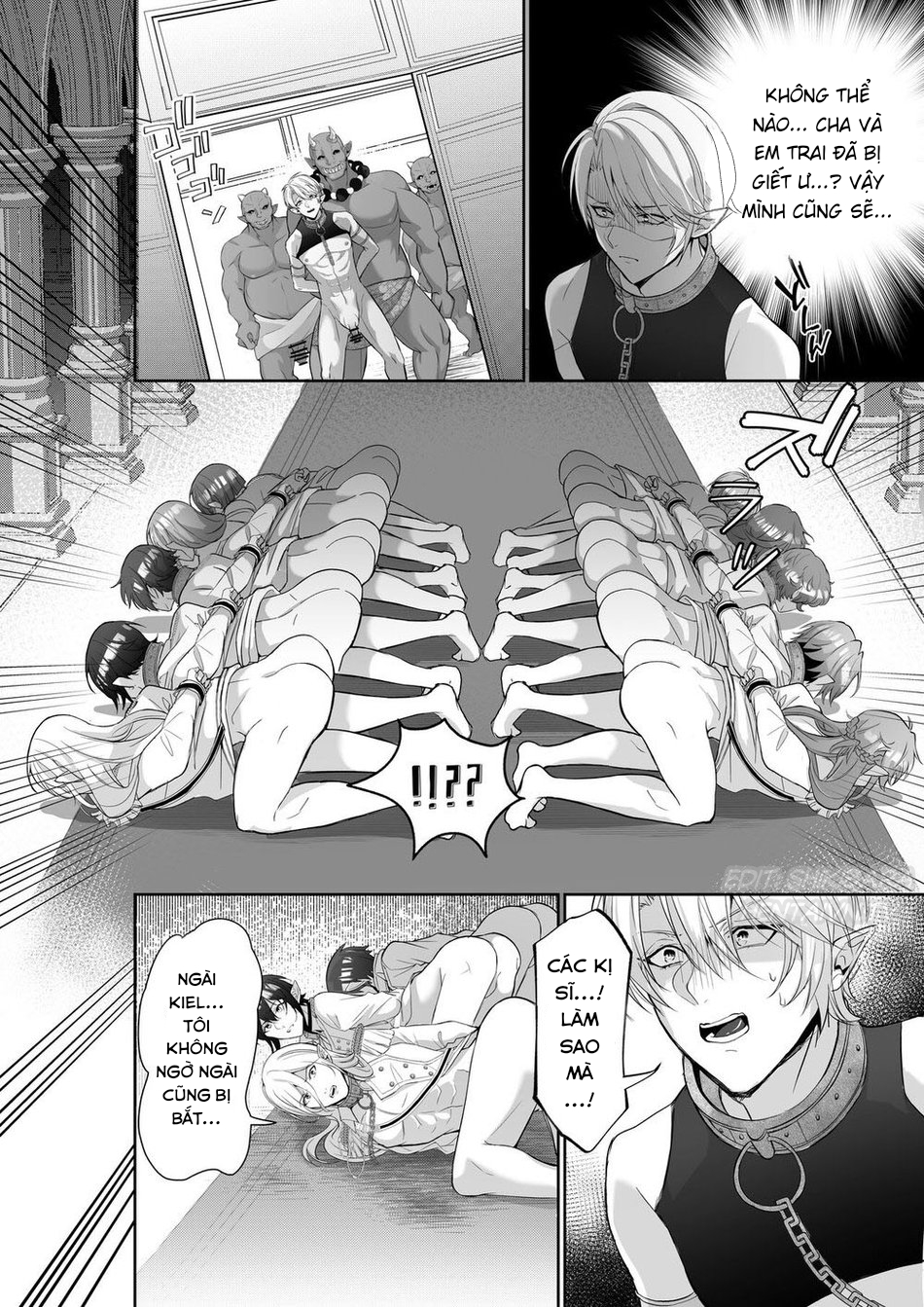 Đọc truyện hentai Niềm vui sụp đổ của các hoàng tử yêu tinh - Oneshot