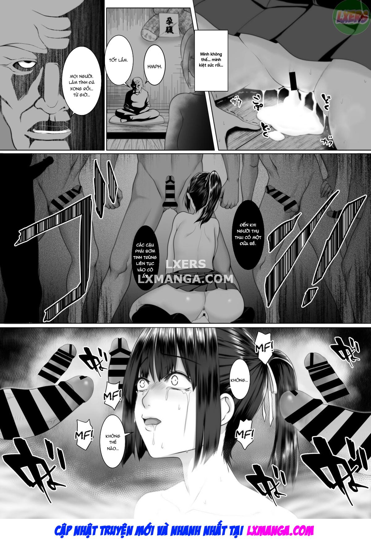Đọc truyện hentai Đảo mang thai Một cô gái mang thai trên hòn đảo cô đơn - Chap 1