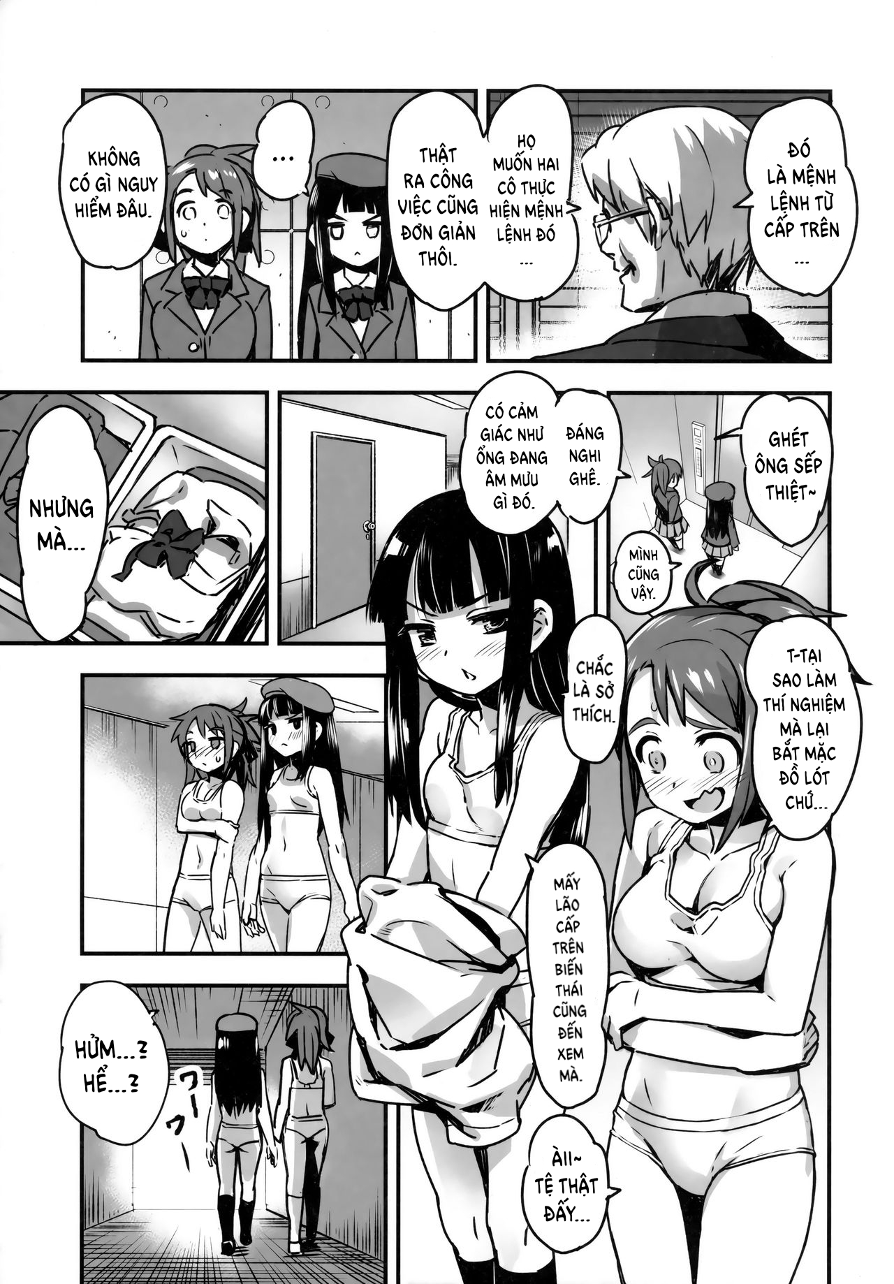 Đọc truyện hentai Công chúa khỏa thân Honoka Heo rừng khổng lồ vs Cô gái tâm linh - Oneshot - A