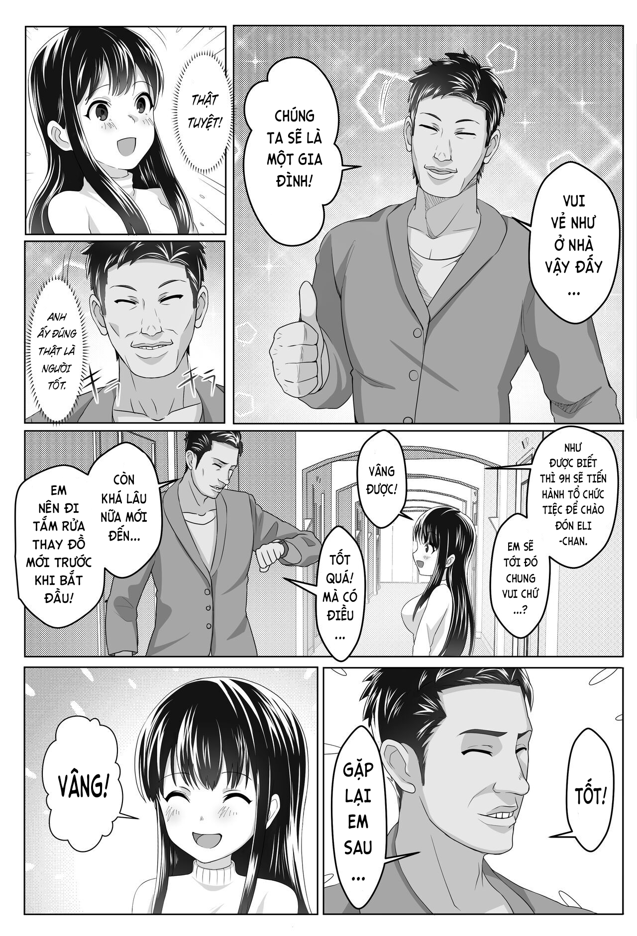 Đọc truyện hentai Nữ sinh ở kí túc xá nam - Chap 1