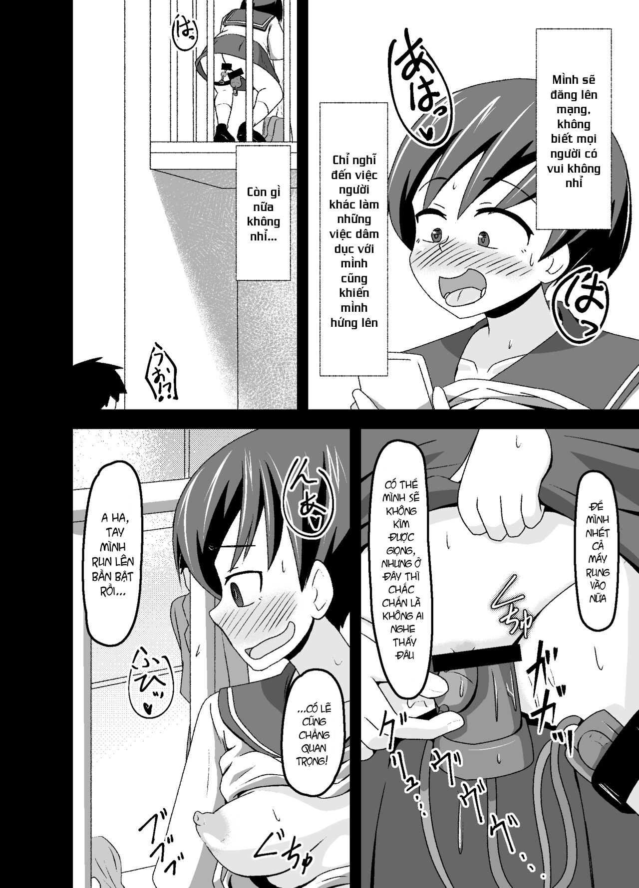 Đọc truyện hentai Cô gái thích phô trương biến thái của Nora đã tìm được chủ nhân của mình - Oneshot
