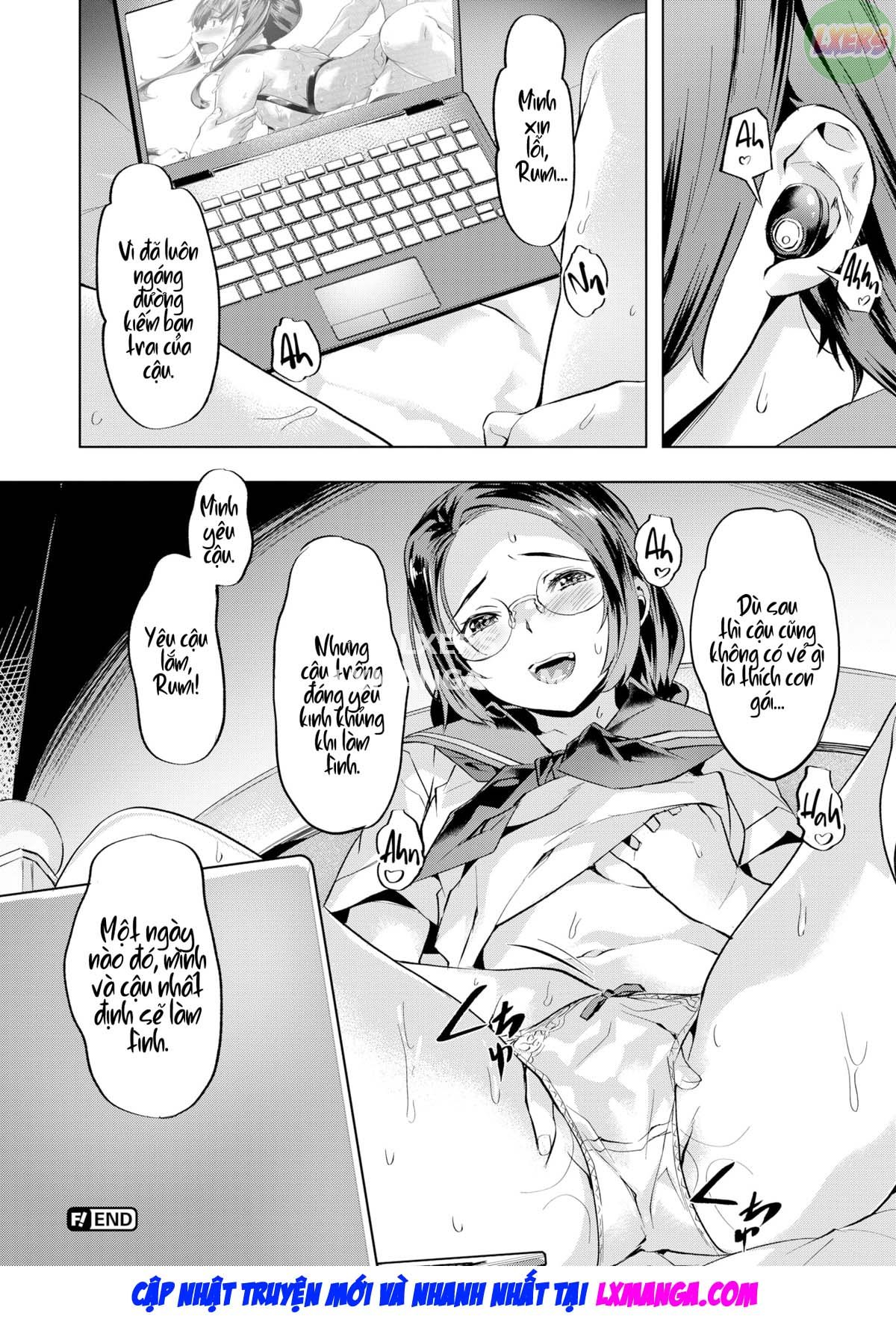 Đọc truyện hentai Rumi-chan, cố lên nhé - Oneshot