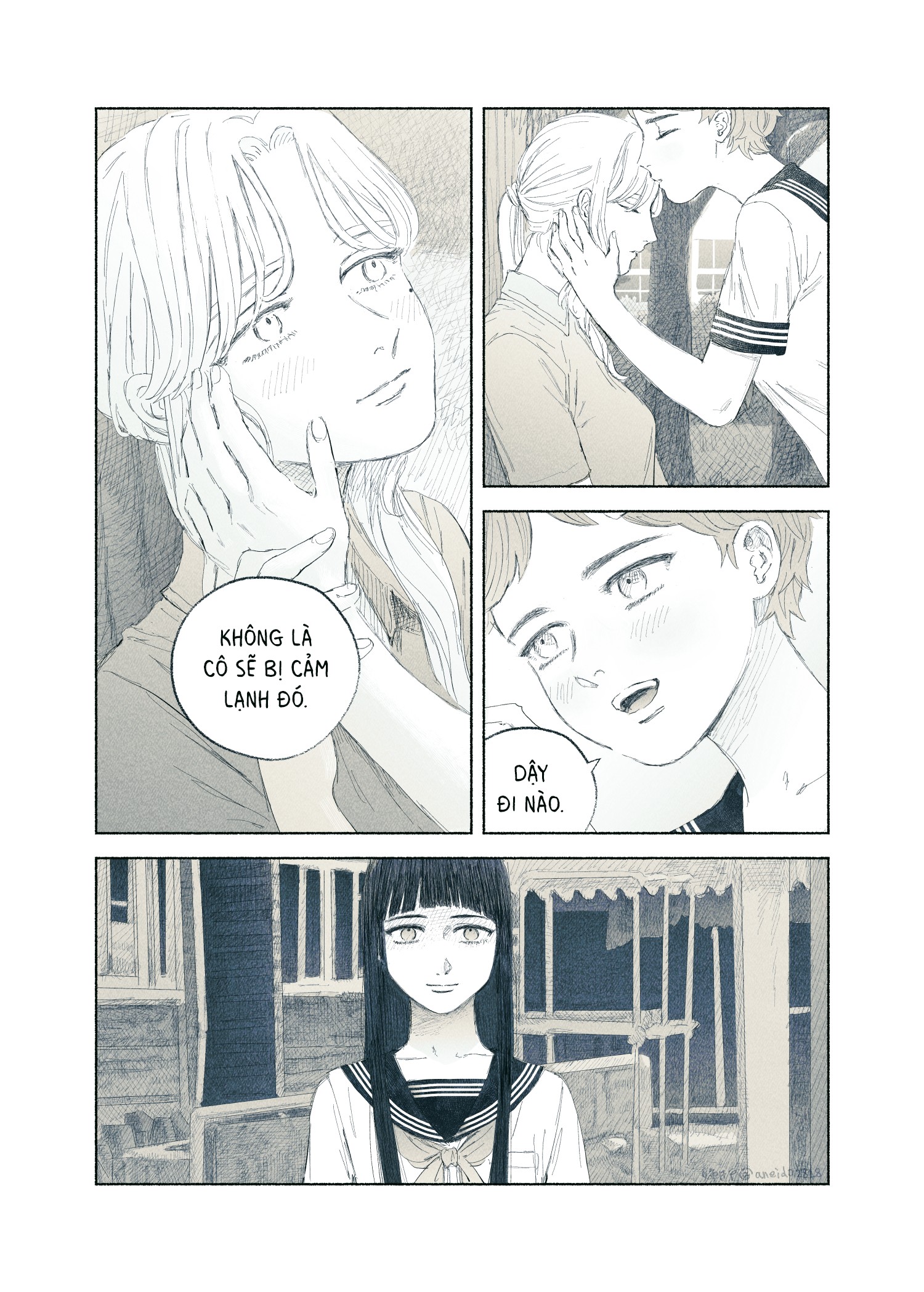 Đọc truyện hentai Chuyện về nữ giáo viên bị học sinh yandere nhấn chìm trong dục vọng - Tôi bị dằm trong tim
