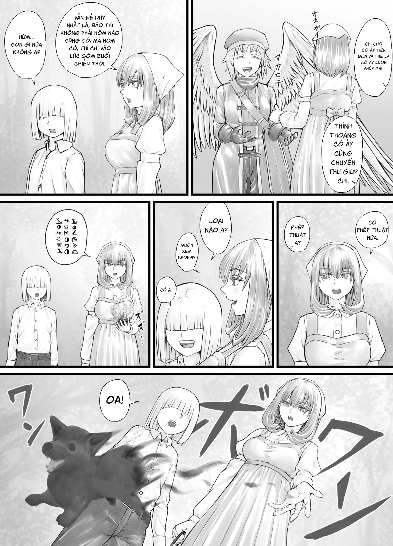 Đọc truyện hentai Manga nơi bạn có thể nhìn thấy cảnh mình tè lên chị gái mình - Chap 3 + 4 + 5
