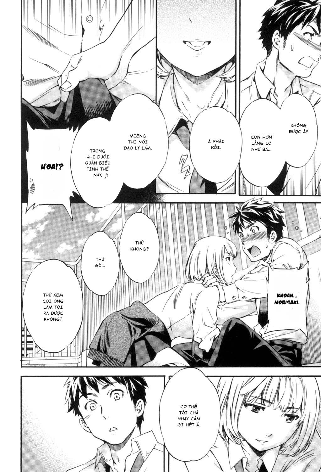 Đọc truyện hentai Lốc xoáy - Chap 1