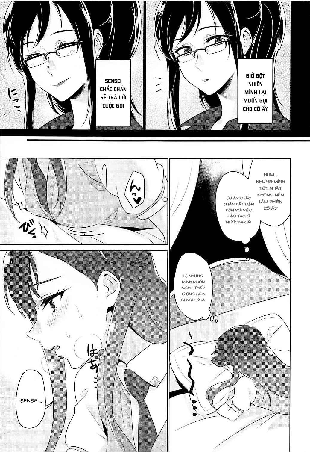 Đọc truyện hentai Tenshi no Himegoto - Oneshot