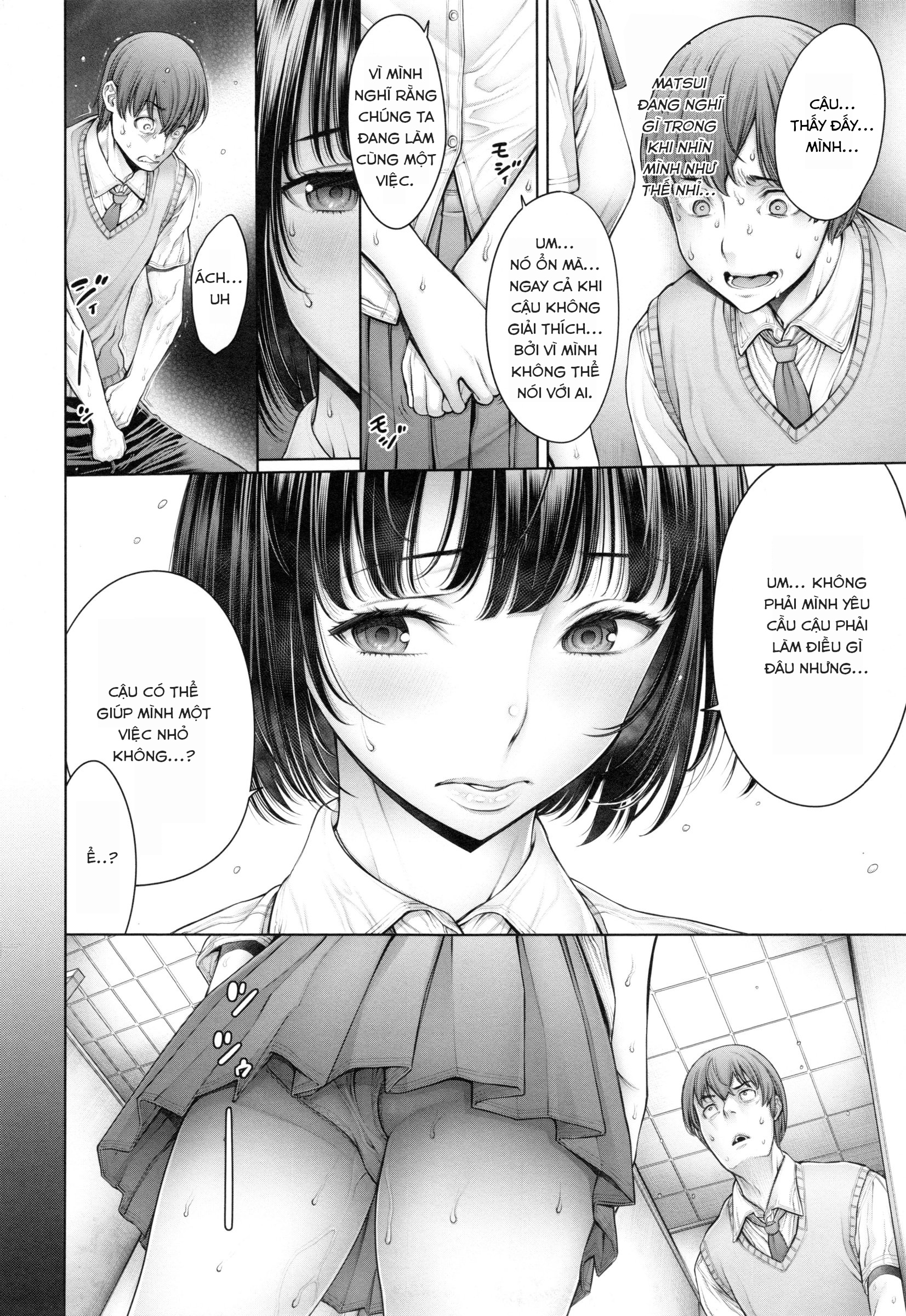 Đọc truyện hentai School Caste - Chap 5 slave