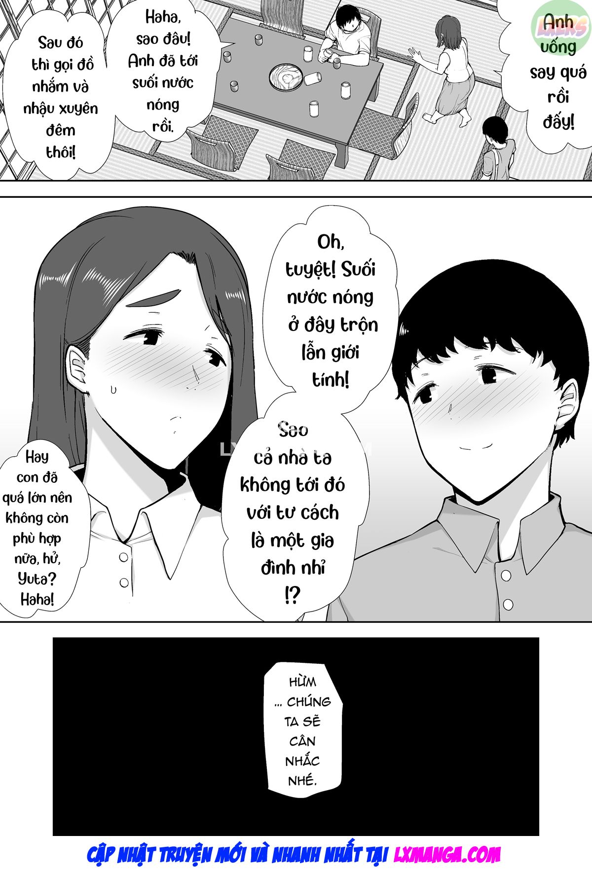 Đọc truyện hentai Mẹ tôi tình yêu của tôi - Chap 3