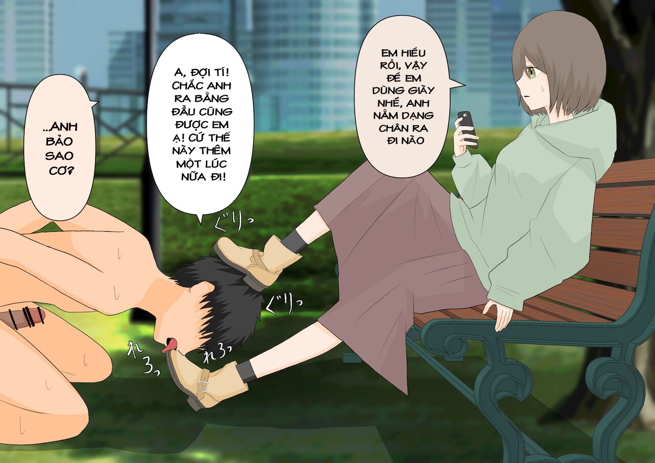 Đọc truyện hentai Nhân phẩm bị cô chà đạp Oneshot
