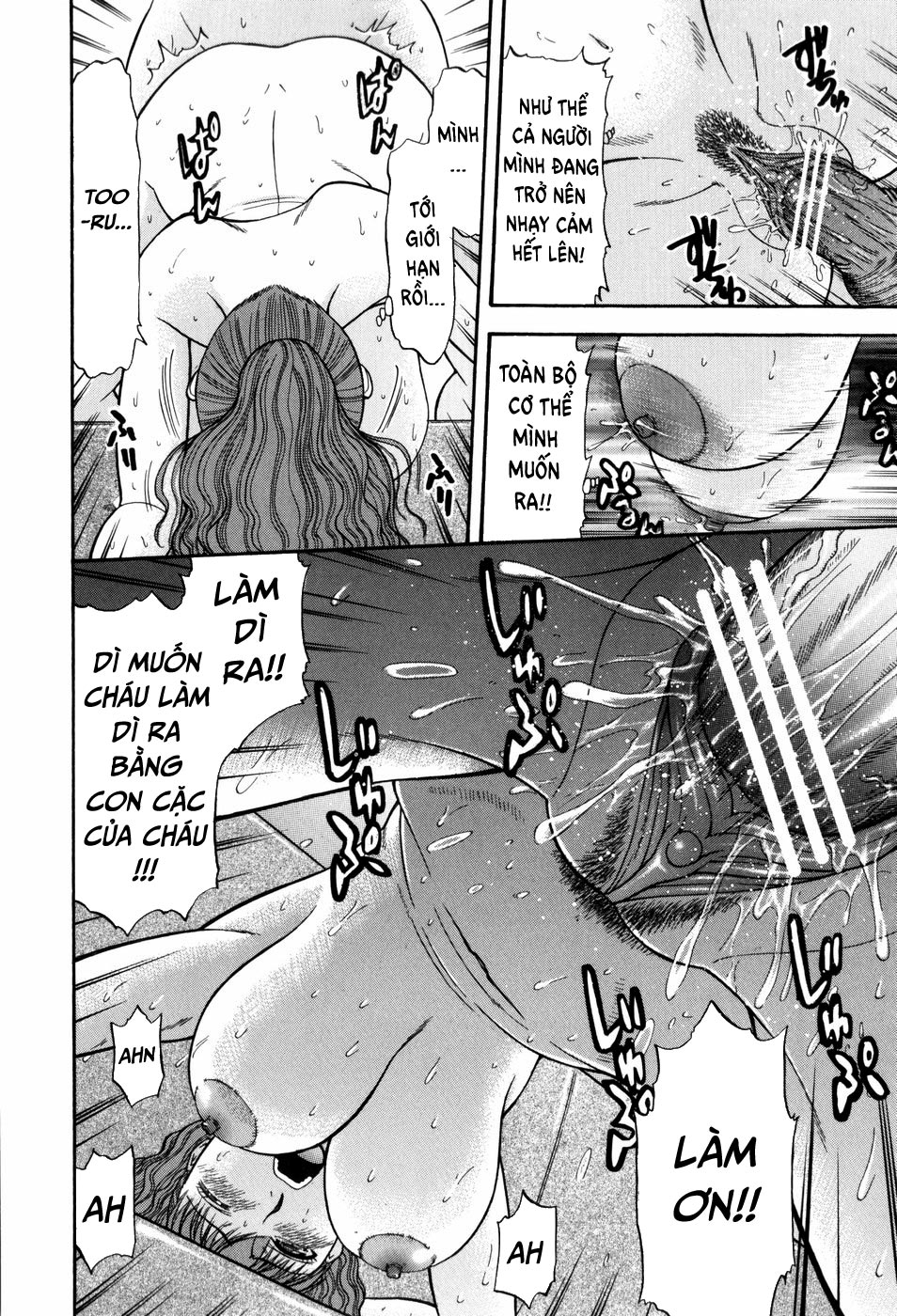 Đọc truyện hentai Upstairs Downstairs - Oneshot