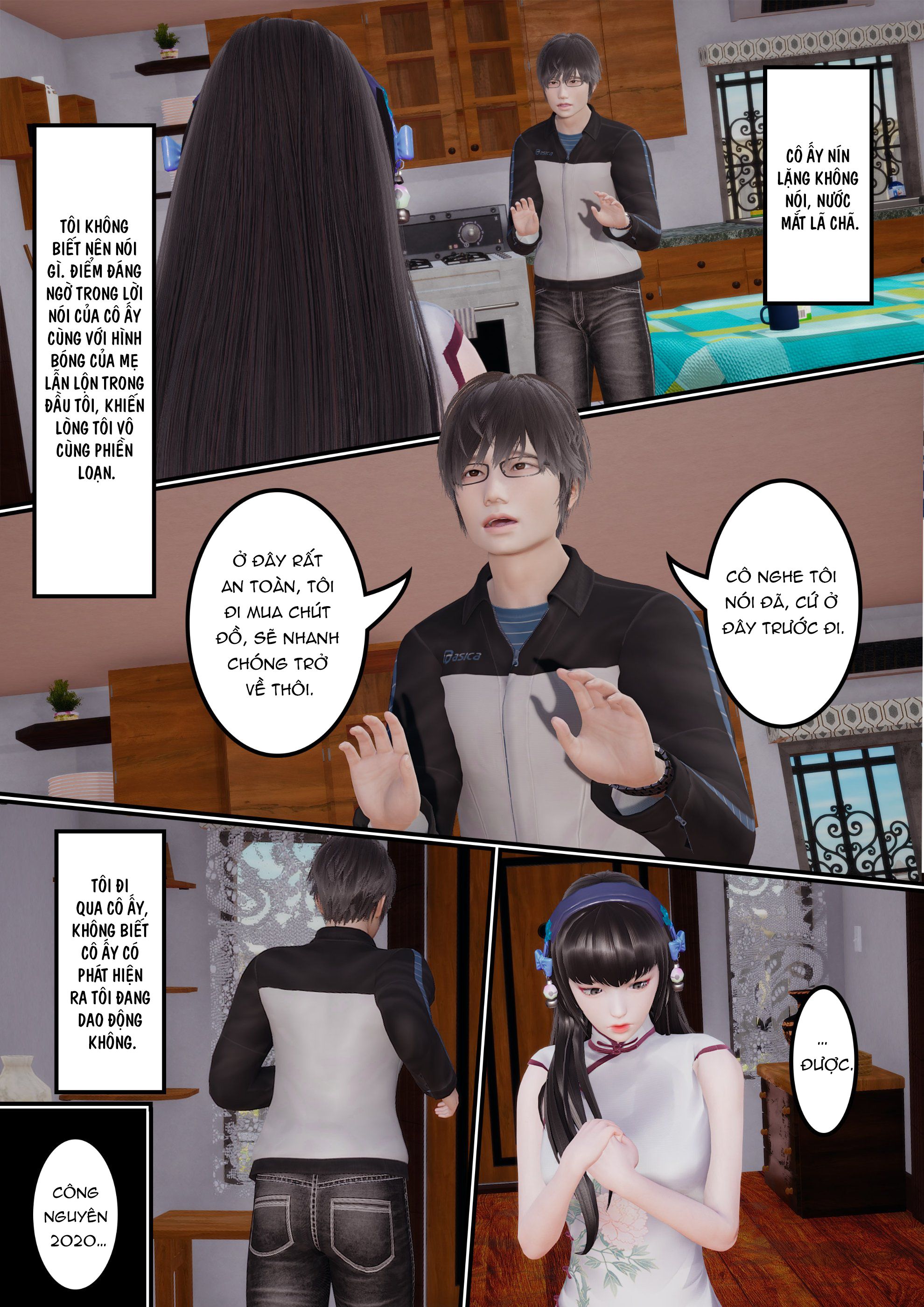 Đọc truyện hentai Tình yêu vĩnh cửu - Chap 1