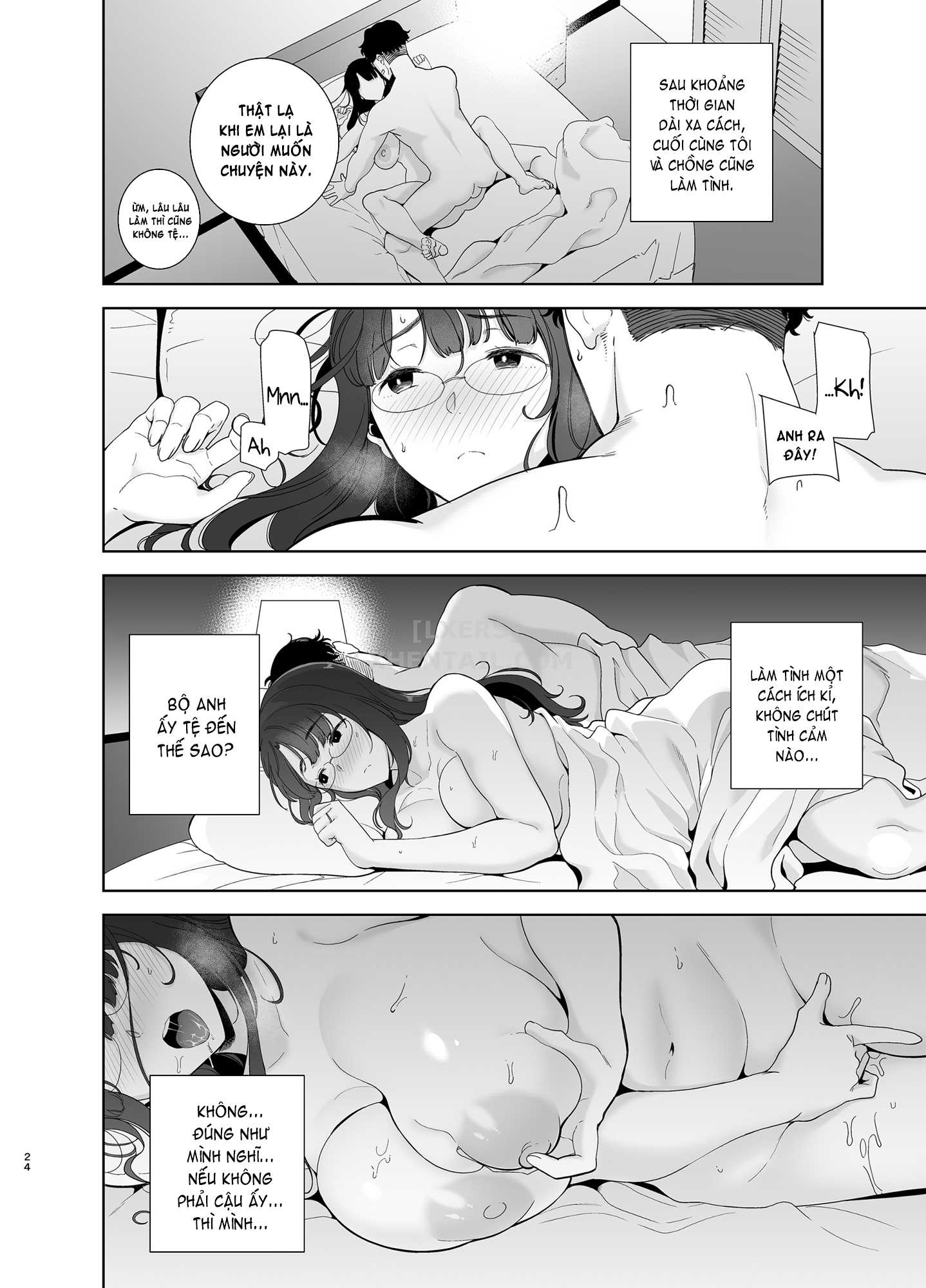 Đọc truyện hentai Wild-shiki Nihonjin Tsuma no Netorikata Sono - Chap 1 - Có che