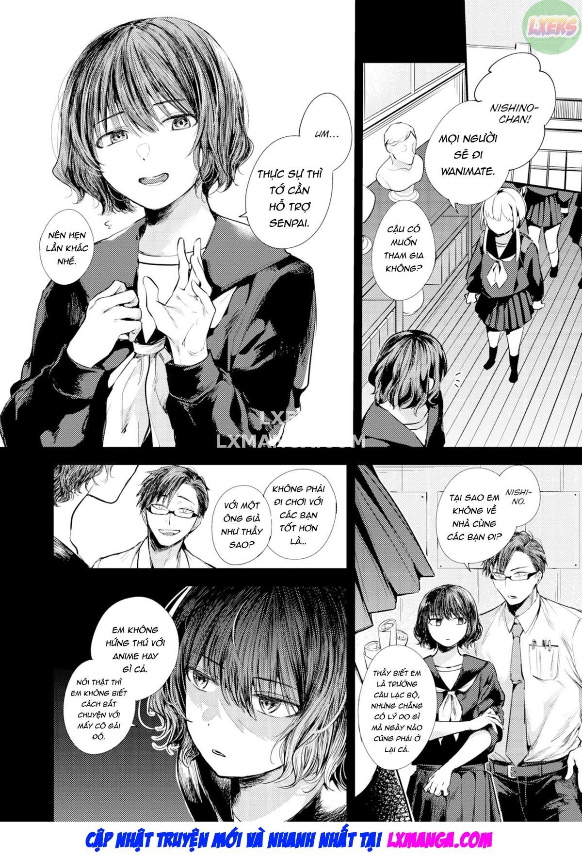 Đọc truyện hentai Vào mùa xuân của mùa xuân - Oneshot