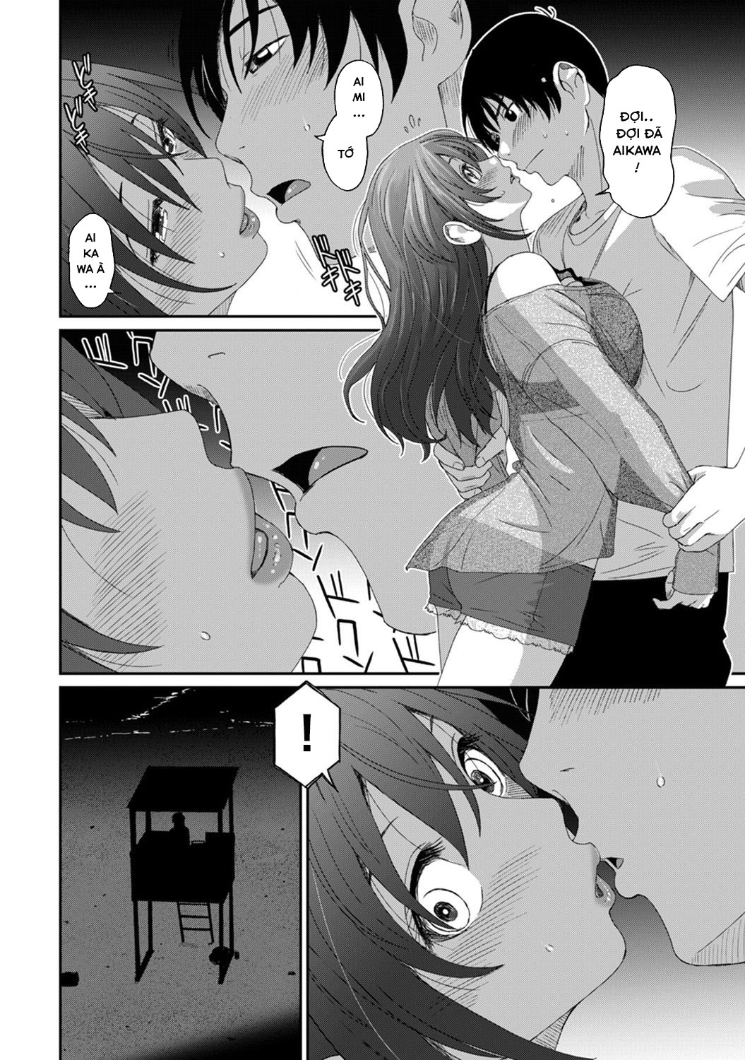 Đọc truyện hentai Nữ sinh dậy thì sớm vú to - Chap 14
