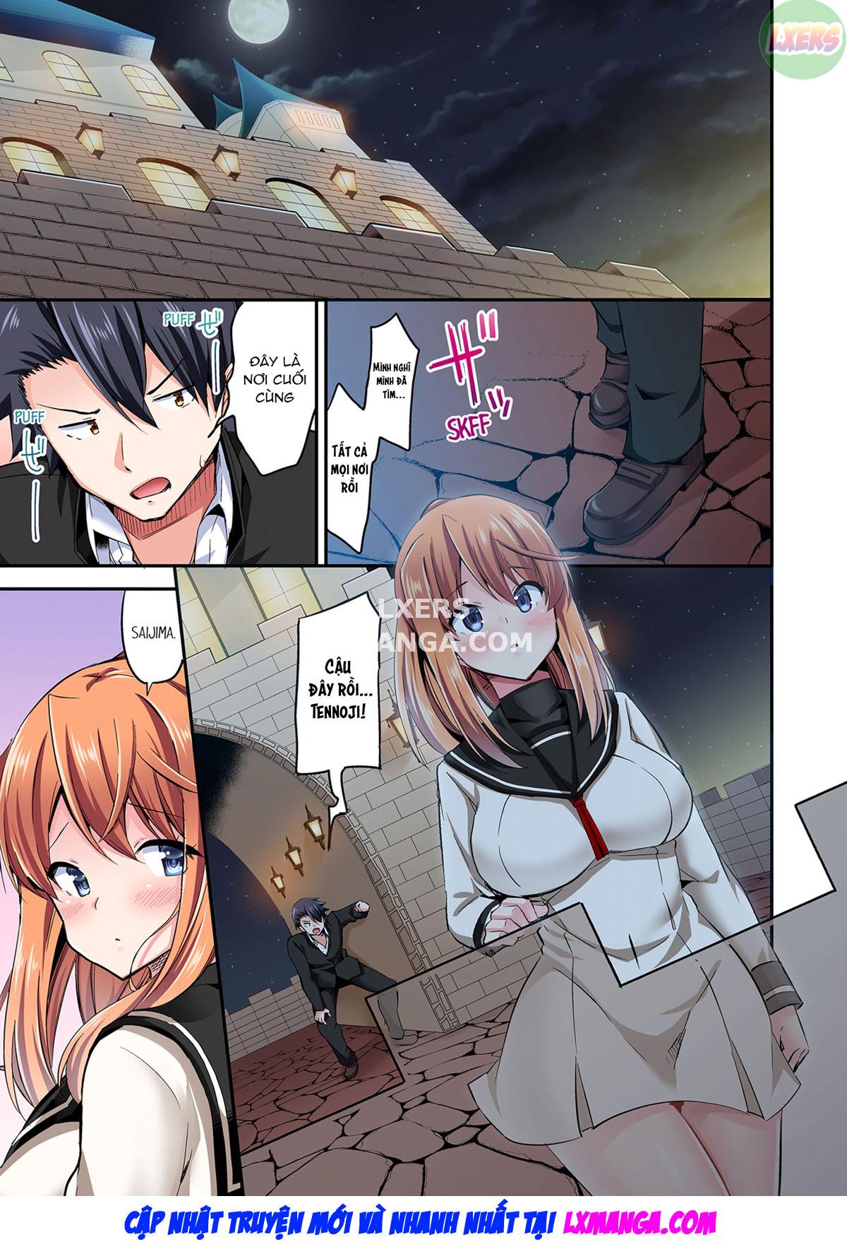 Đọc truyện hentai Cưỡi ngựa kĩ năng đỉnh của gái tơ - Chap 9