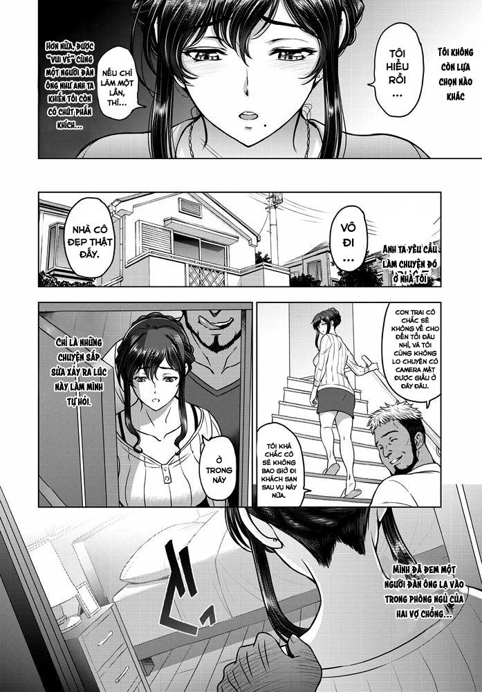 Đọc truyện hentai Bạo dâm người phụ nữ xinh đẹp ướt át đã lập gia đình Netorare-Siu phẩm - Chap 1