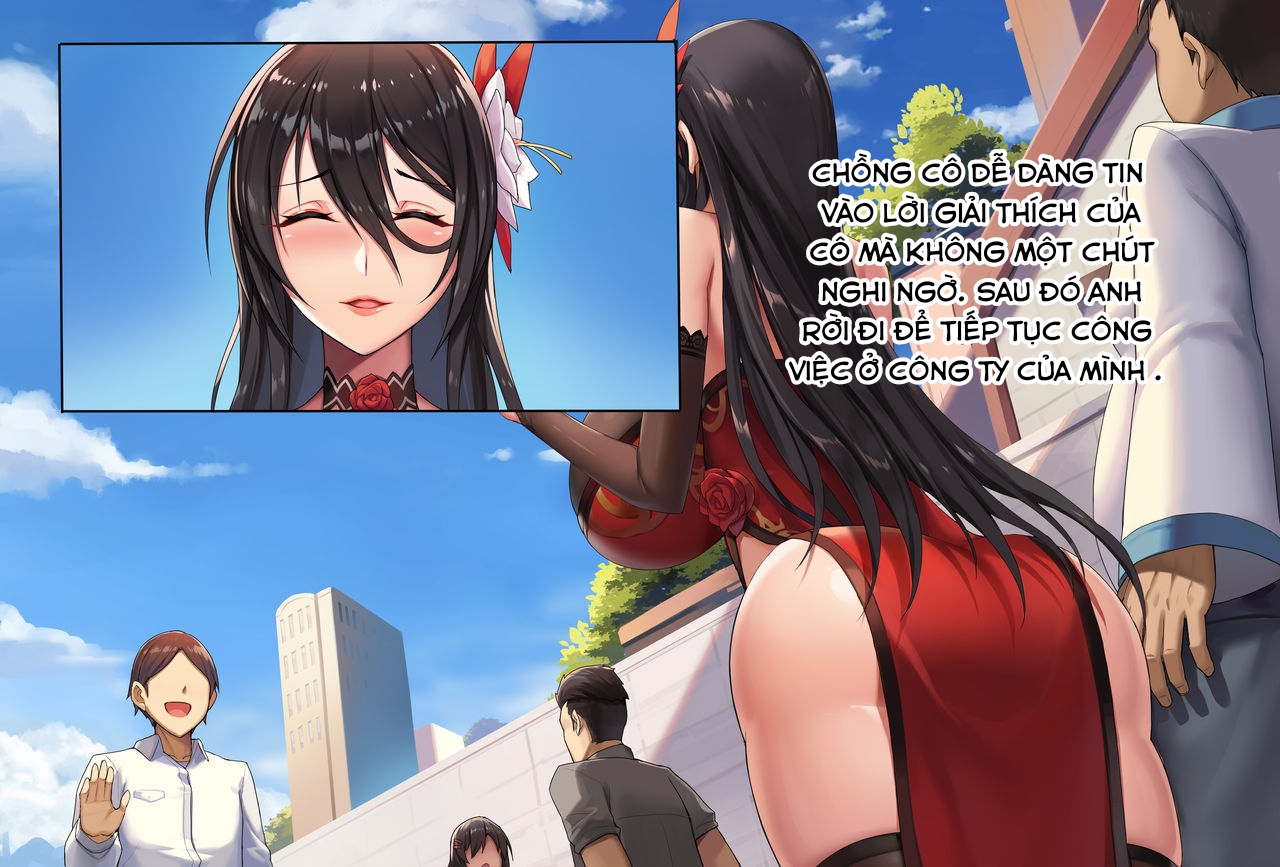 Đọc truyện hentai Leiran, Người phụ nữ đã có chồng: Câu chuyện Netorare về tẩy não và ham muốn xác thịt - Chap 4