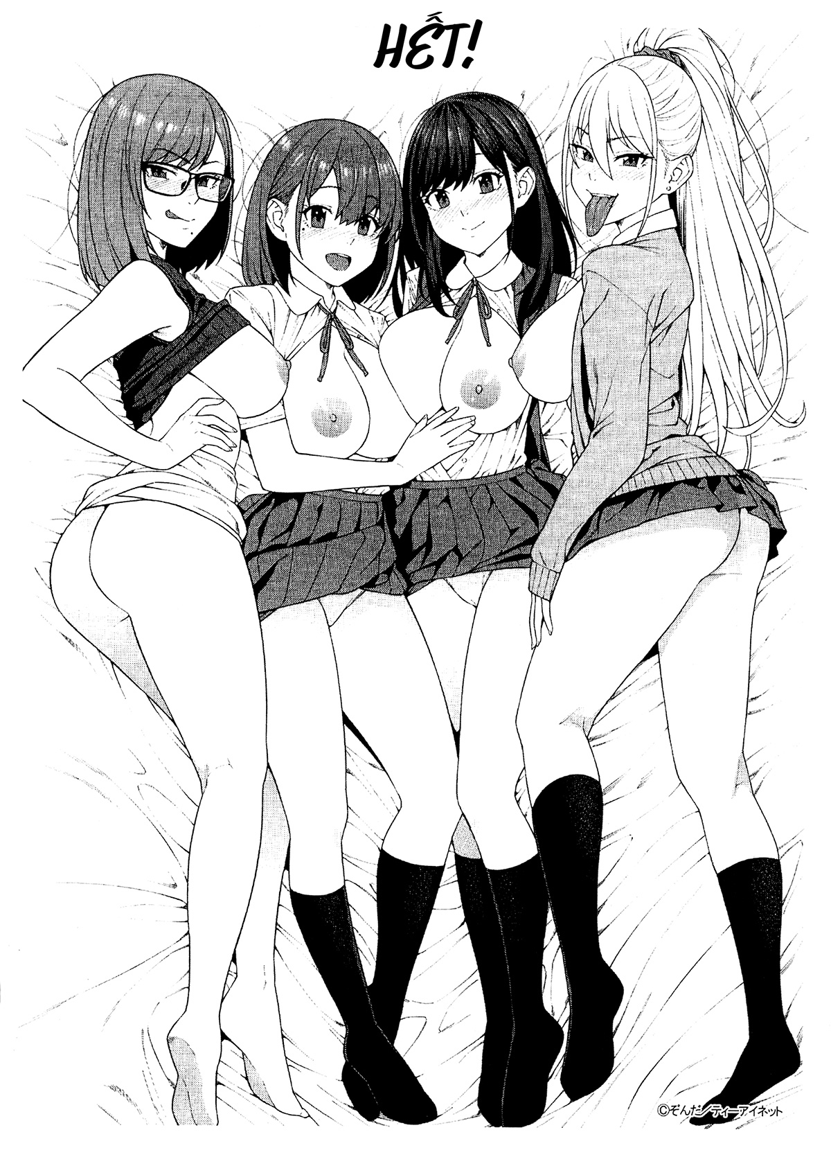 Đọc truyện hentai Phòng nghiên cứu Fallatio Chap 5