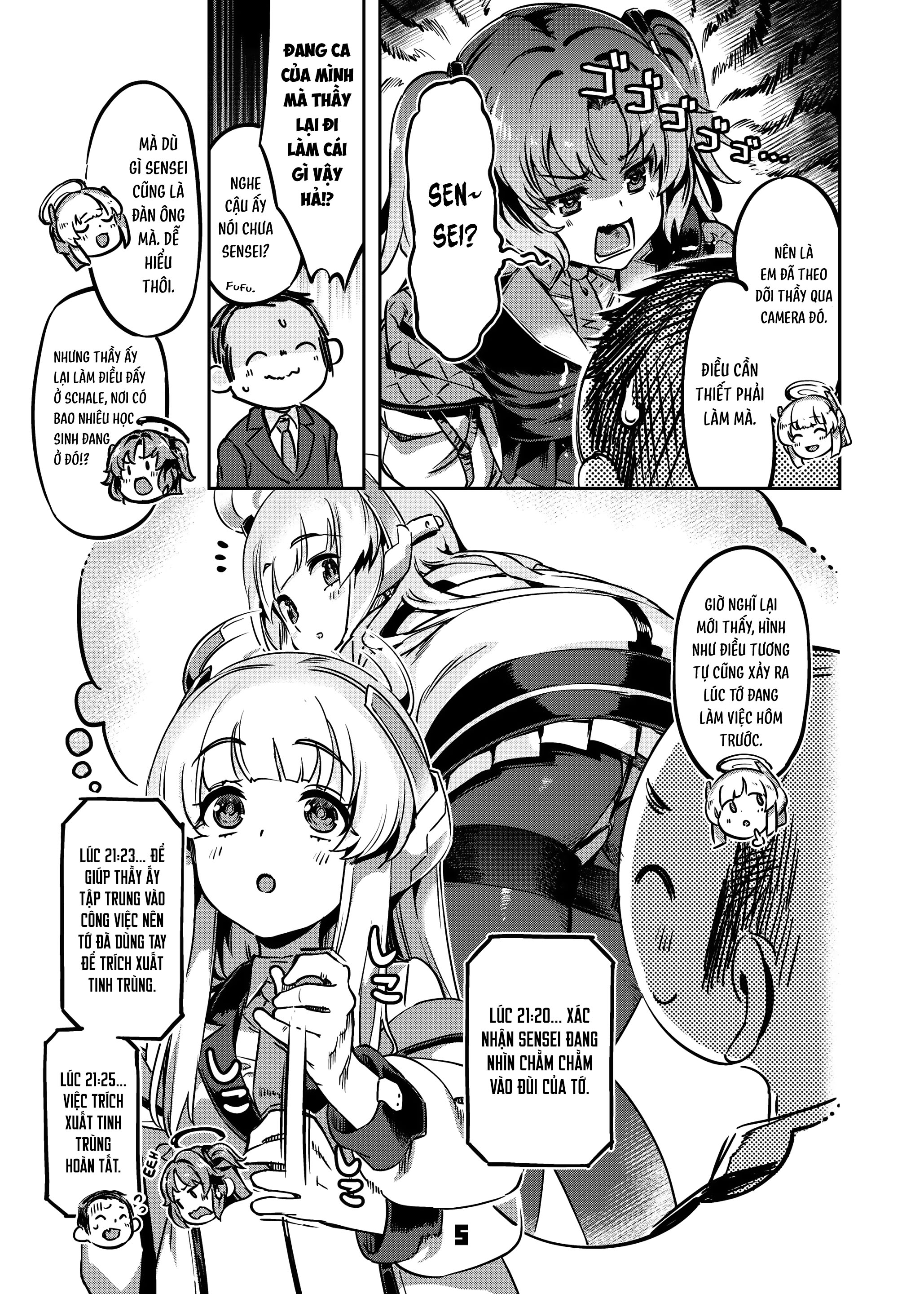 Đọc truyện hentai Thầy ơi! Bạn có ổn chỉ với tiền boa không? - Oneshot nứng