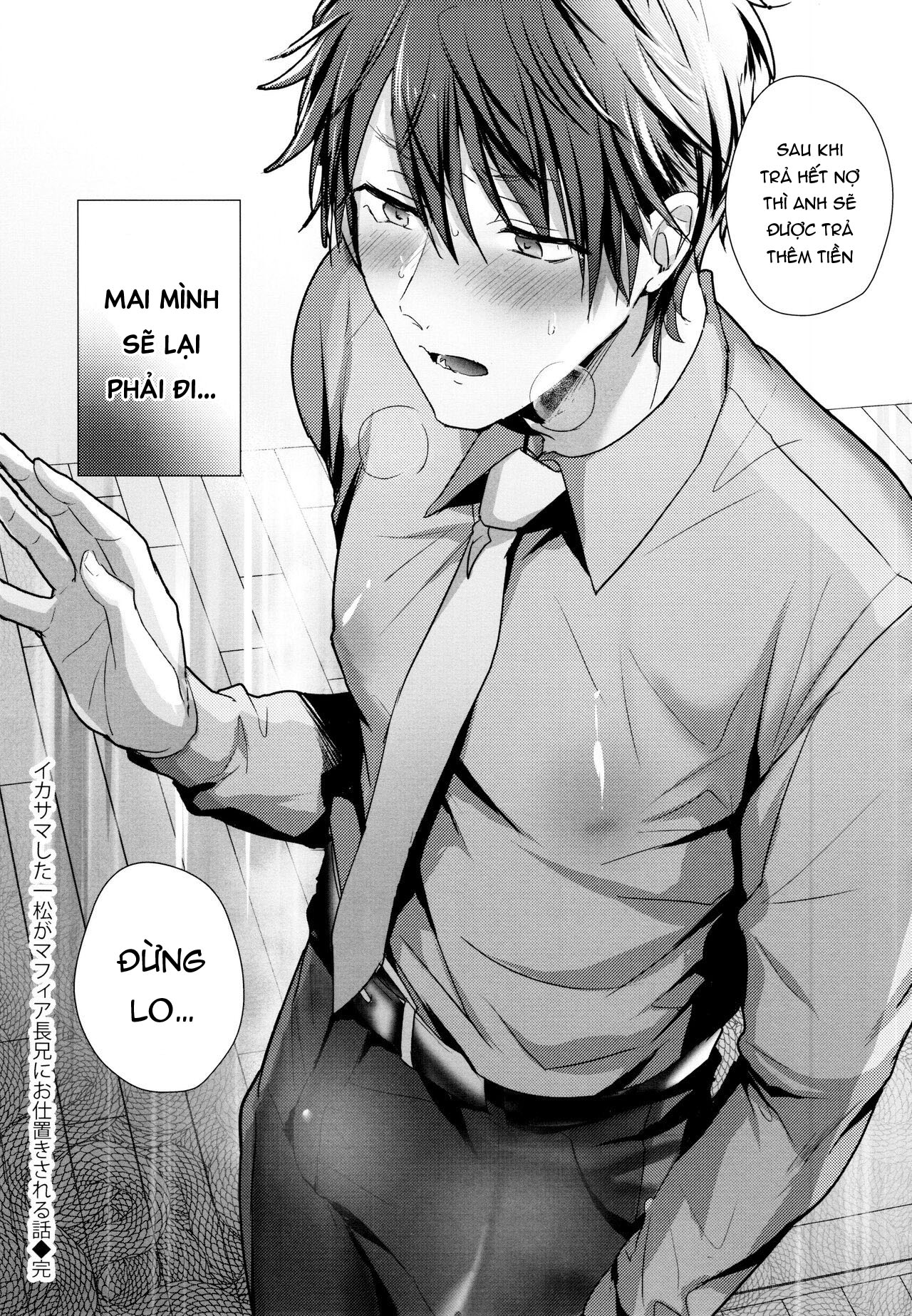Đọc truyện hentai Câu chuyện về Ichimatsu gian lận bị anh cả Mafia trừng phạt! - Chap 2