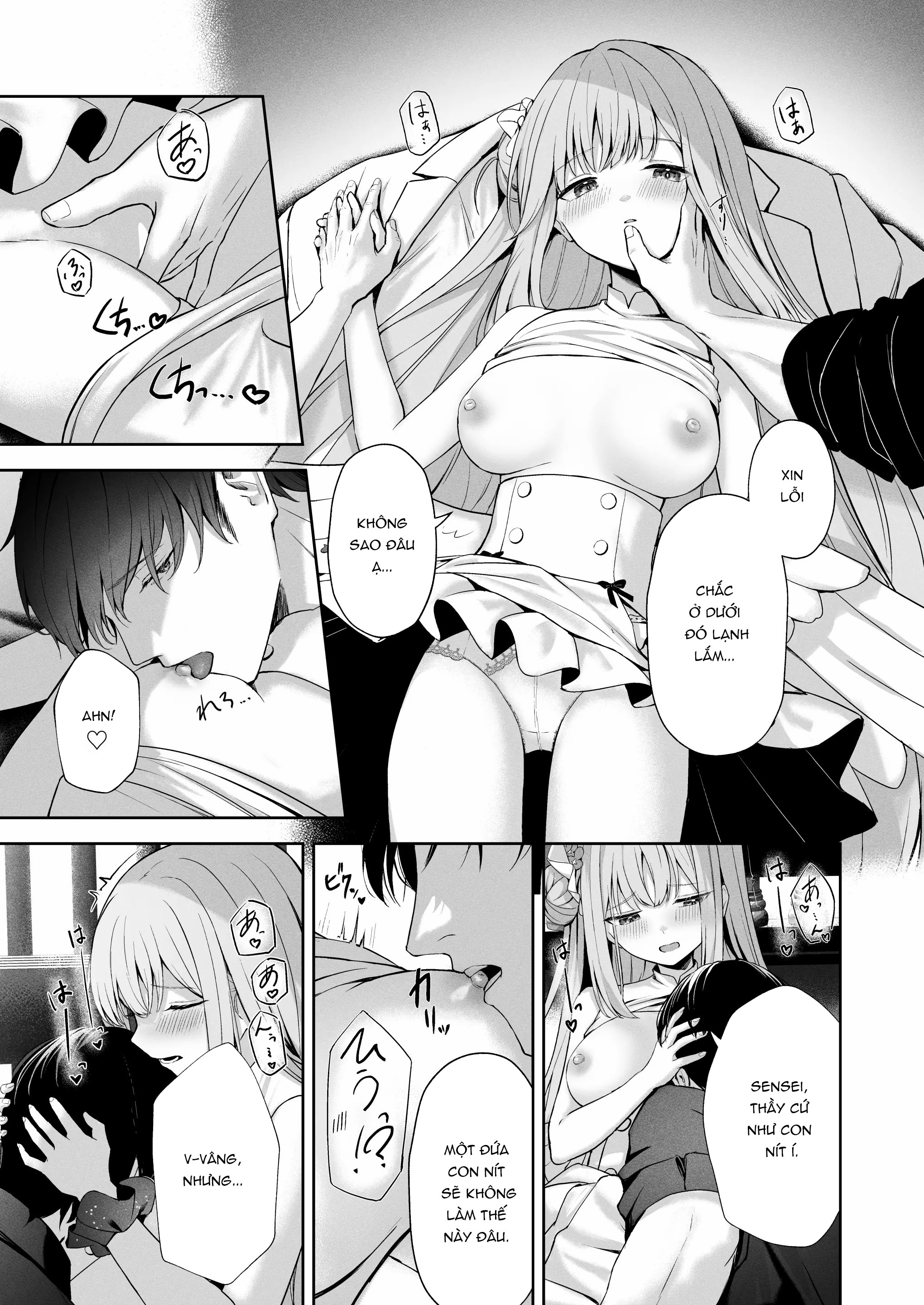 Đọc truyện hentai Tia nắng của khuyết trăng - Oneshot