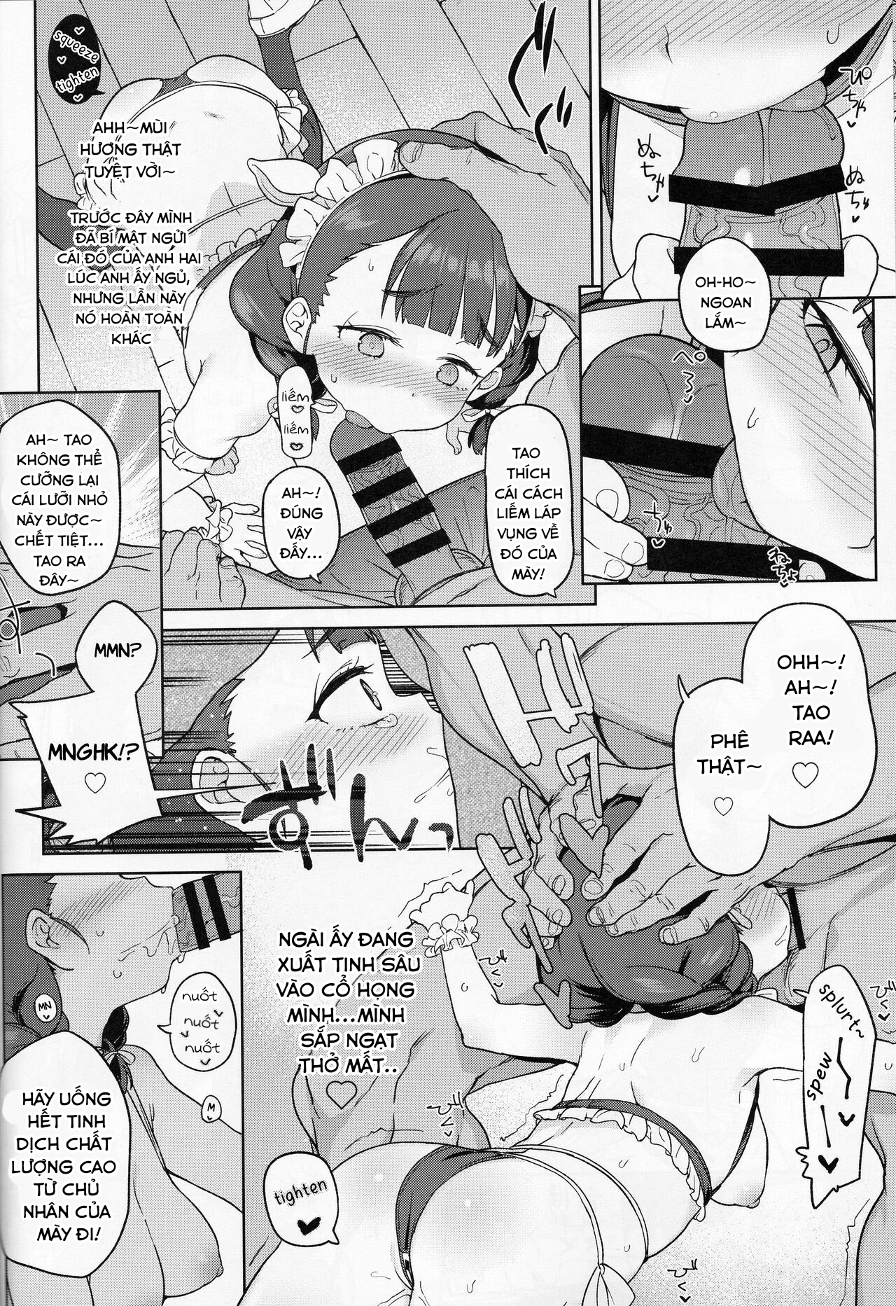 Đọc truyện hentai Tôi là một cô gái mũm mĩm và tôi thà bị bắt nạt còn hơn được yêu thương. - Oneshot